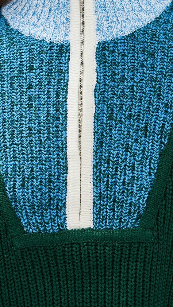 STAUD Cropped Hampton Sweater | Shopbop Product Image