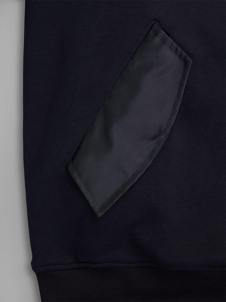 MA-1 ZIP UP HOODIE Male Product Image