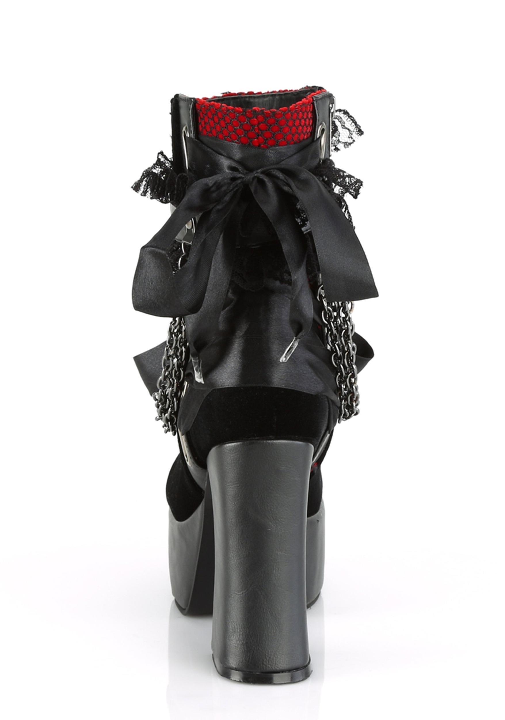 Charade Platform Booties Product Image