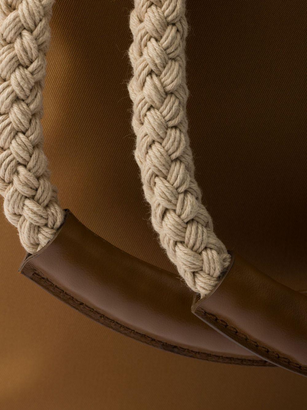 triangle-logo bucket bag Product Image