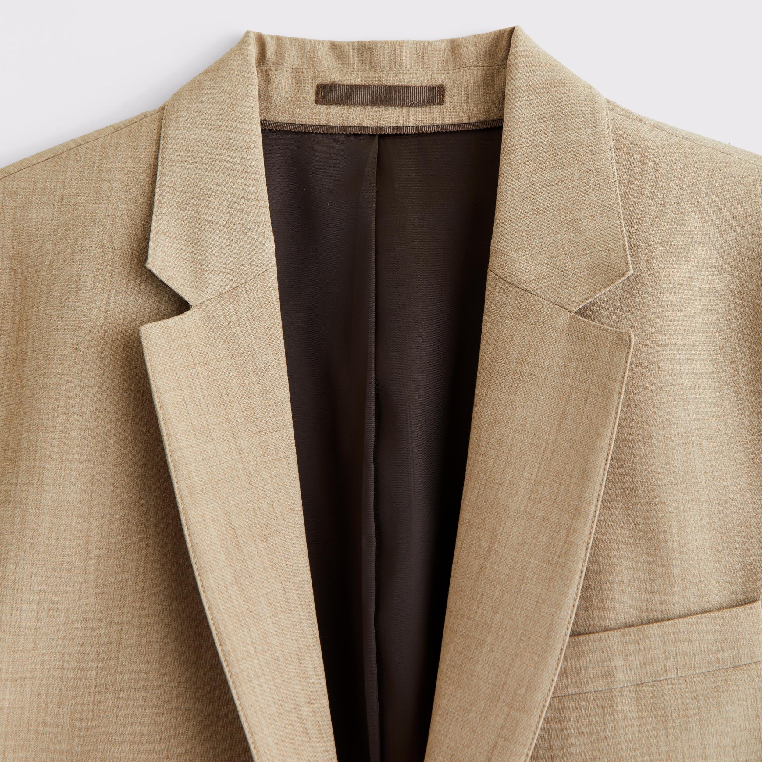 The A&F Collins Slim Blazer Product Image