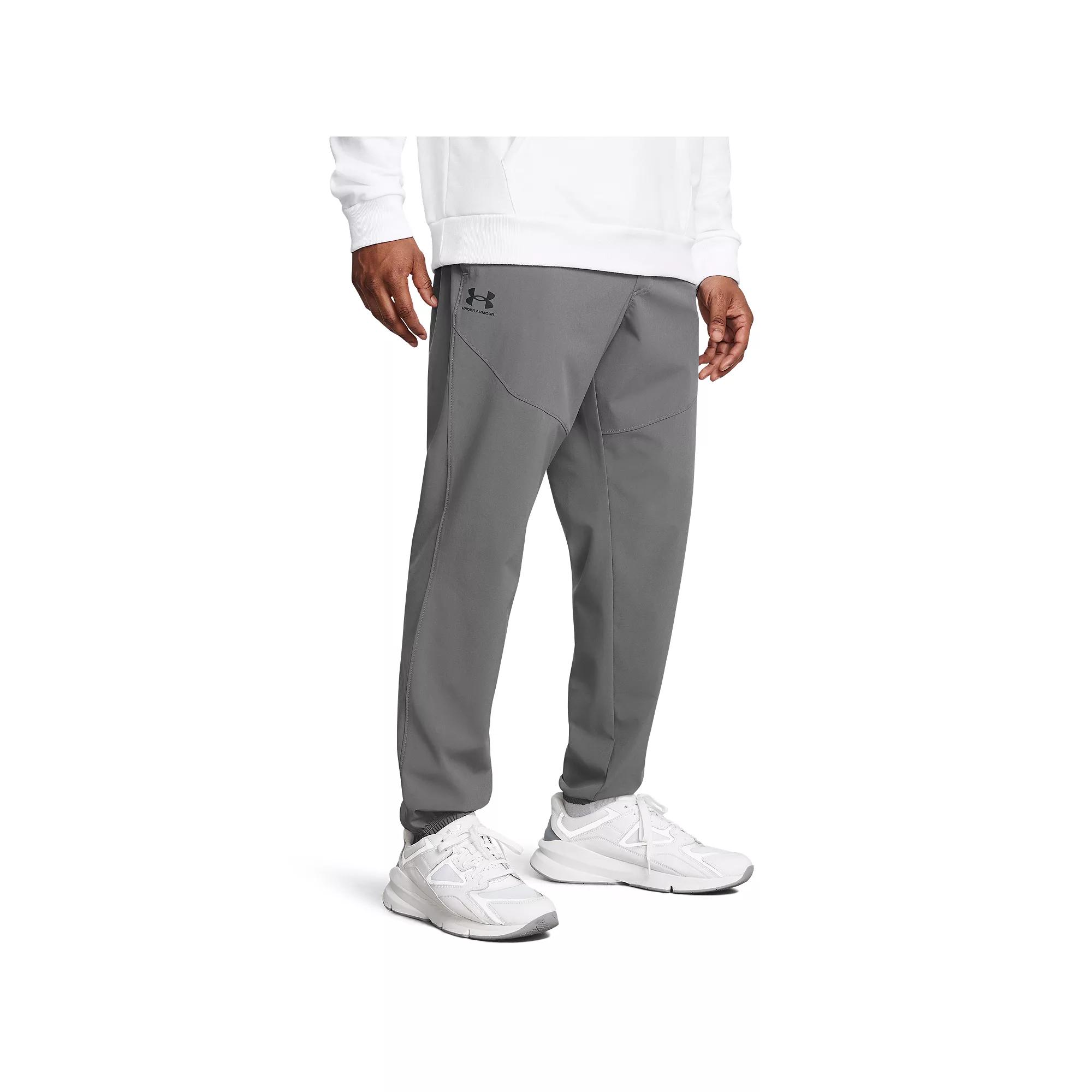 Men's Under Armour Vibe Woven Joggers,  Product Image