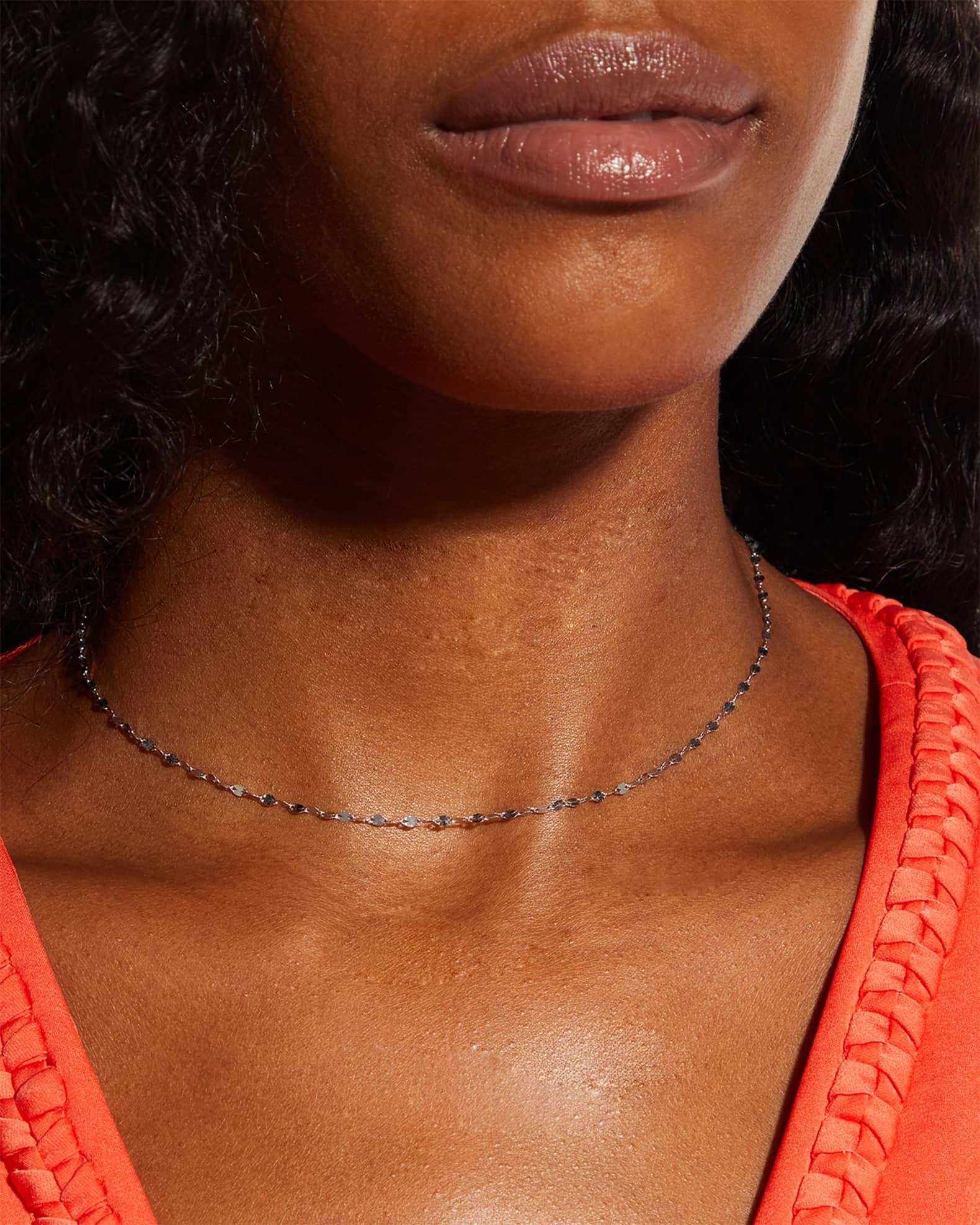 Flawless Graduating Diamond Toggle Necklace Product Image