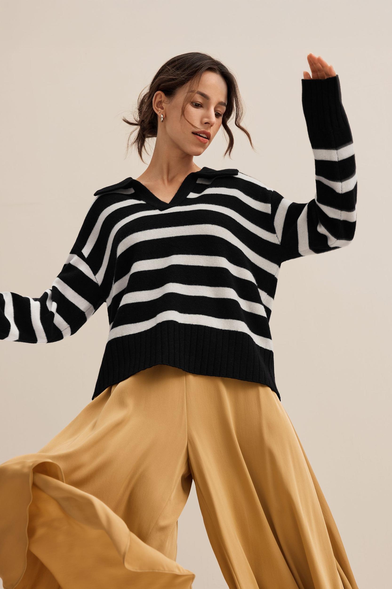 Gilly Stripe Sweater Product Image