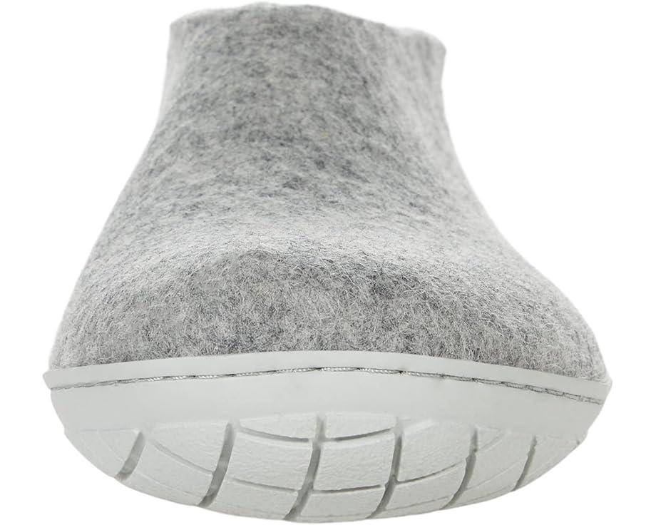 Wool Shoe Leather Outsole Product Image