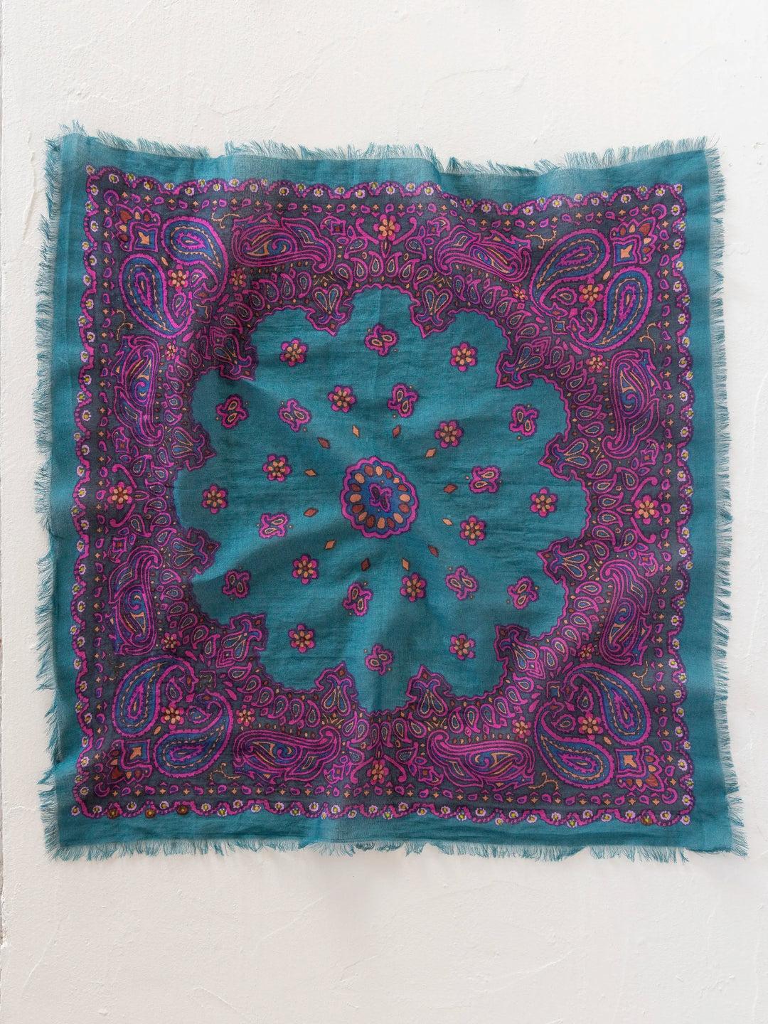 Printed Cotton Bandana Product Image