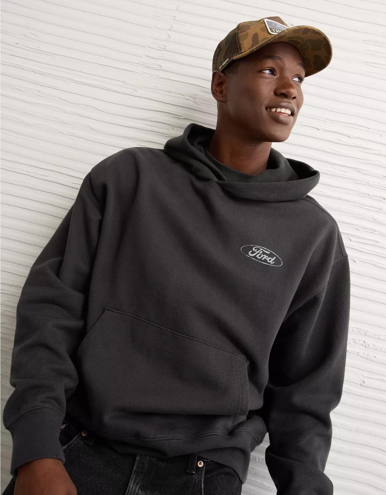 AE Busch Graphic Hoodie Product Image