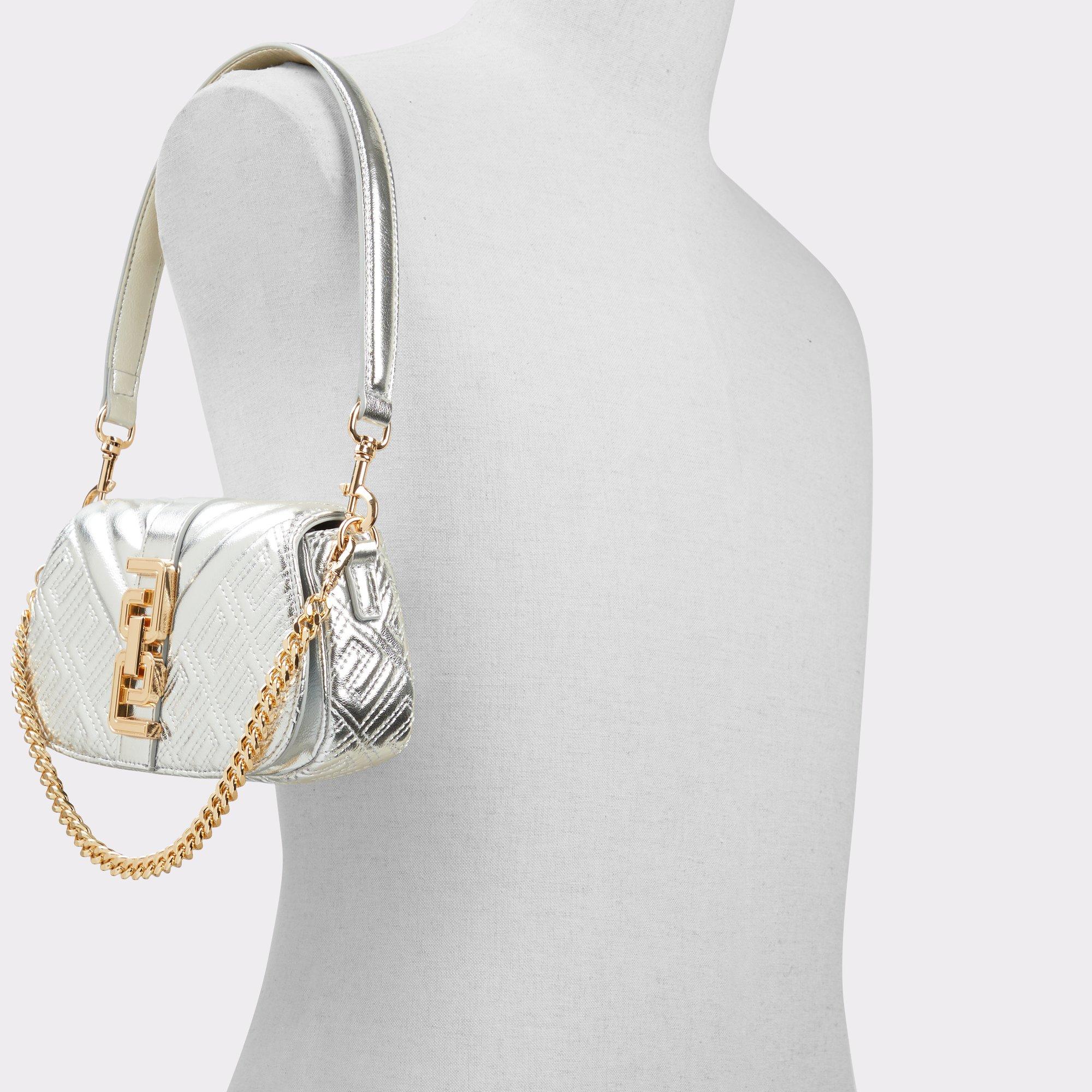 Romieex Silver Women's Shoulder Bags | ALDO US Product Image