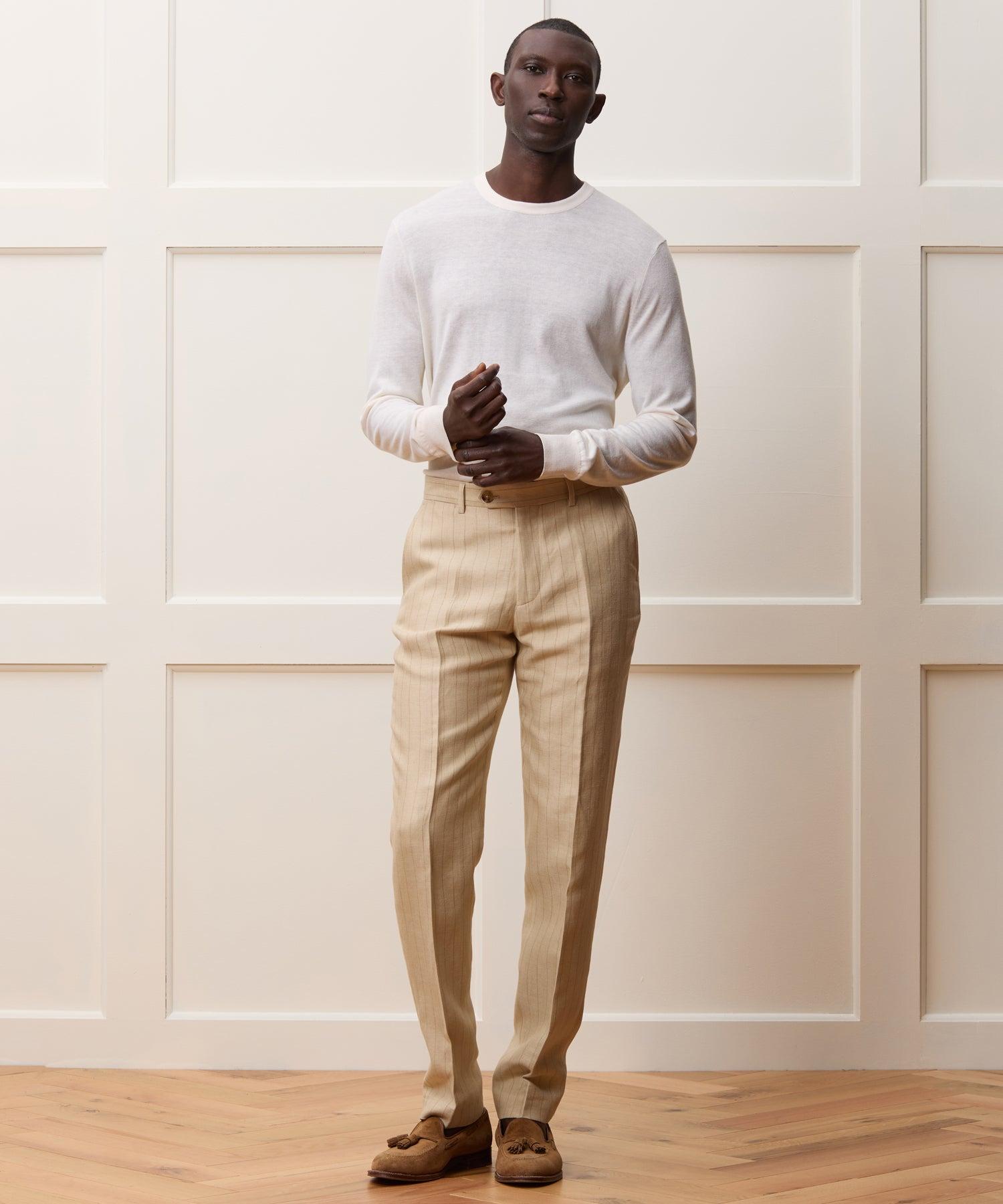 Silk-Cashmere Crewneck Sweater Product Image