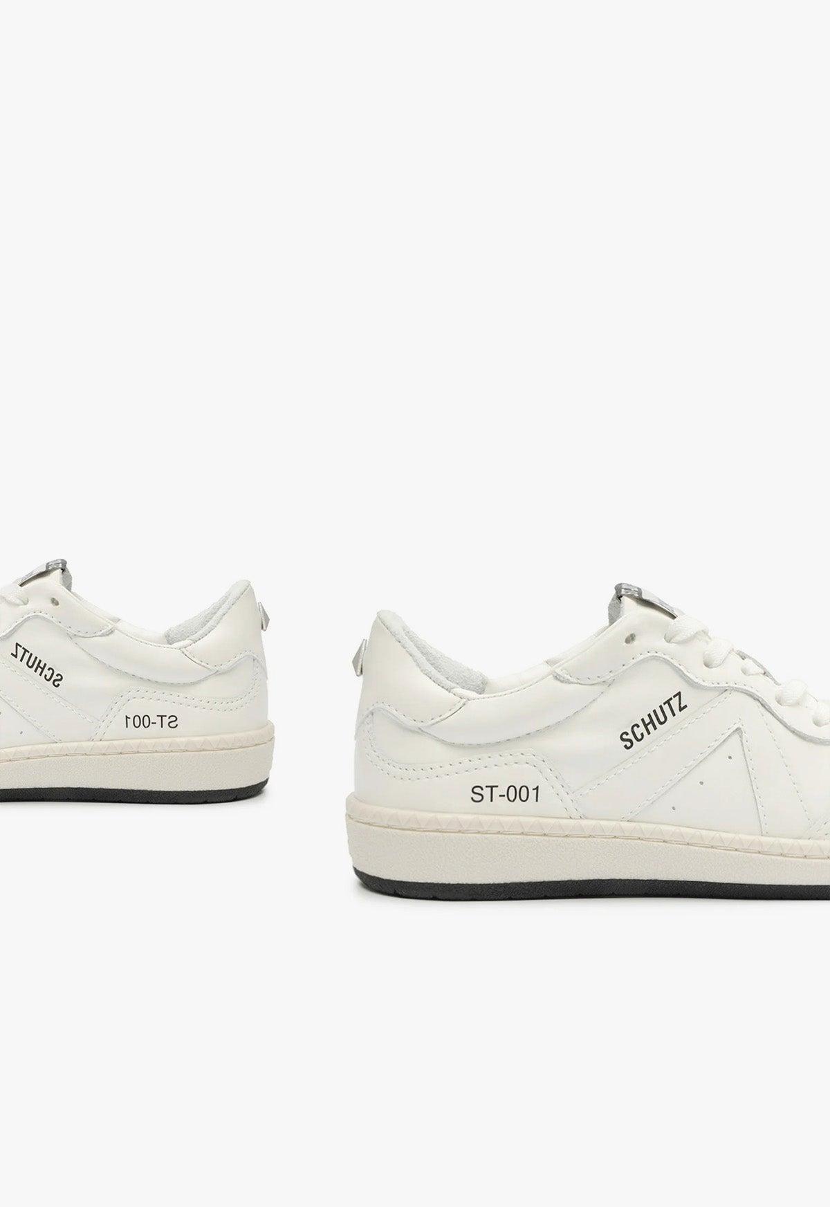 ST-001 Leather Sneaker Female Product Image