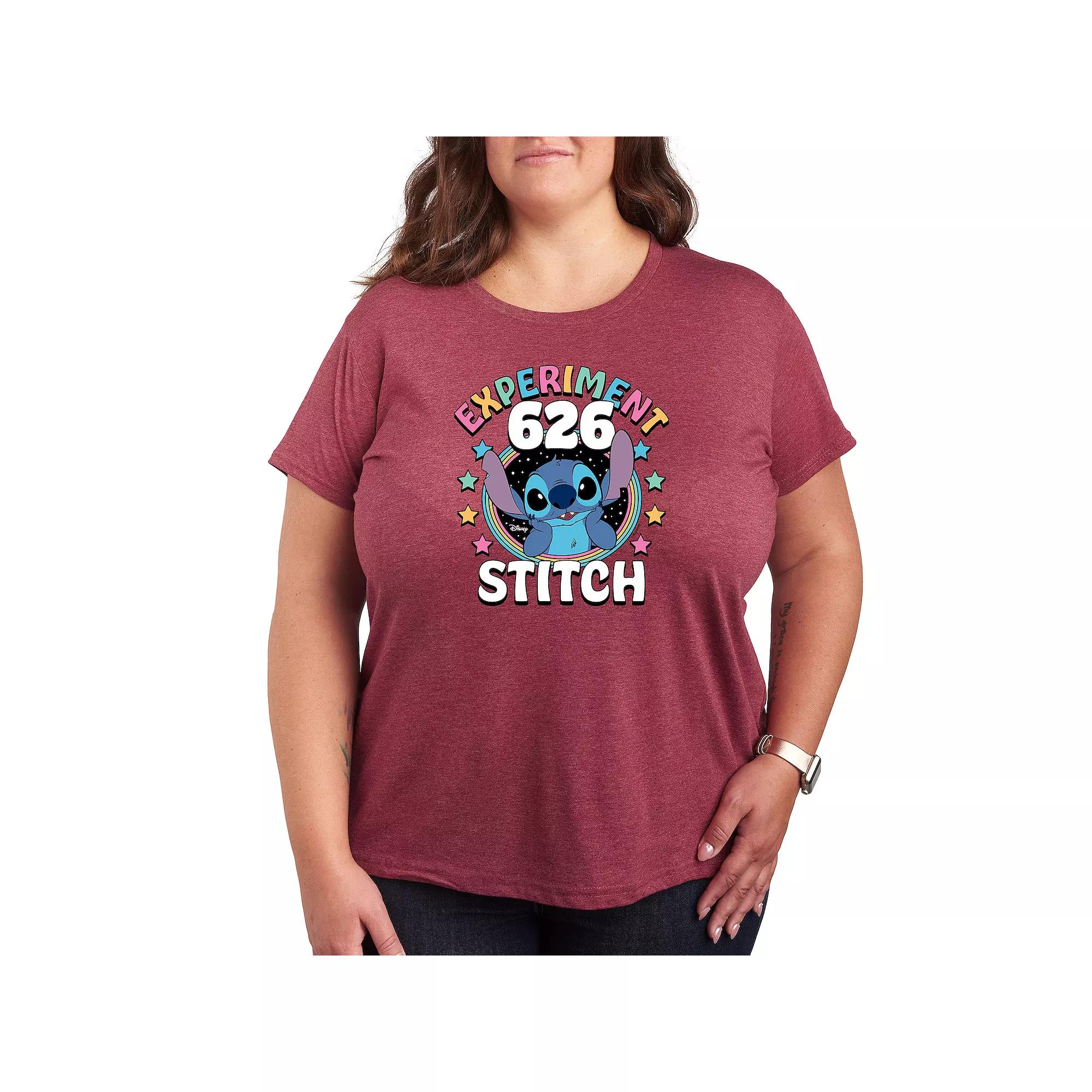Disney's Lilo & Stitch Plus Experiment 626 Graphic Tee, Women's,  Product Image
