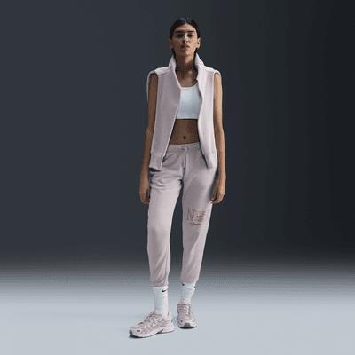 Women's Nike Sportswear Club Fleece Mid-Rise Jogger Pants Product Image