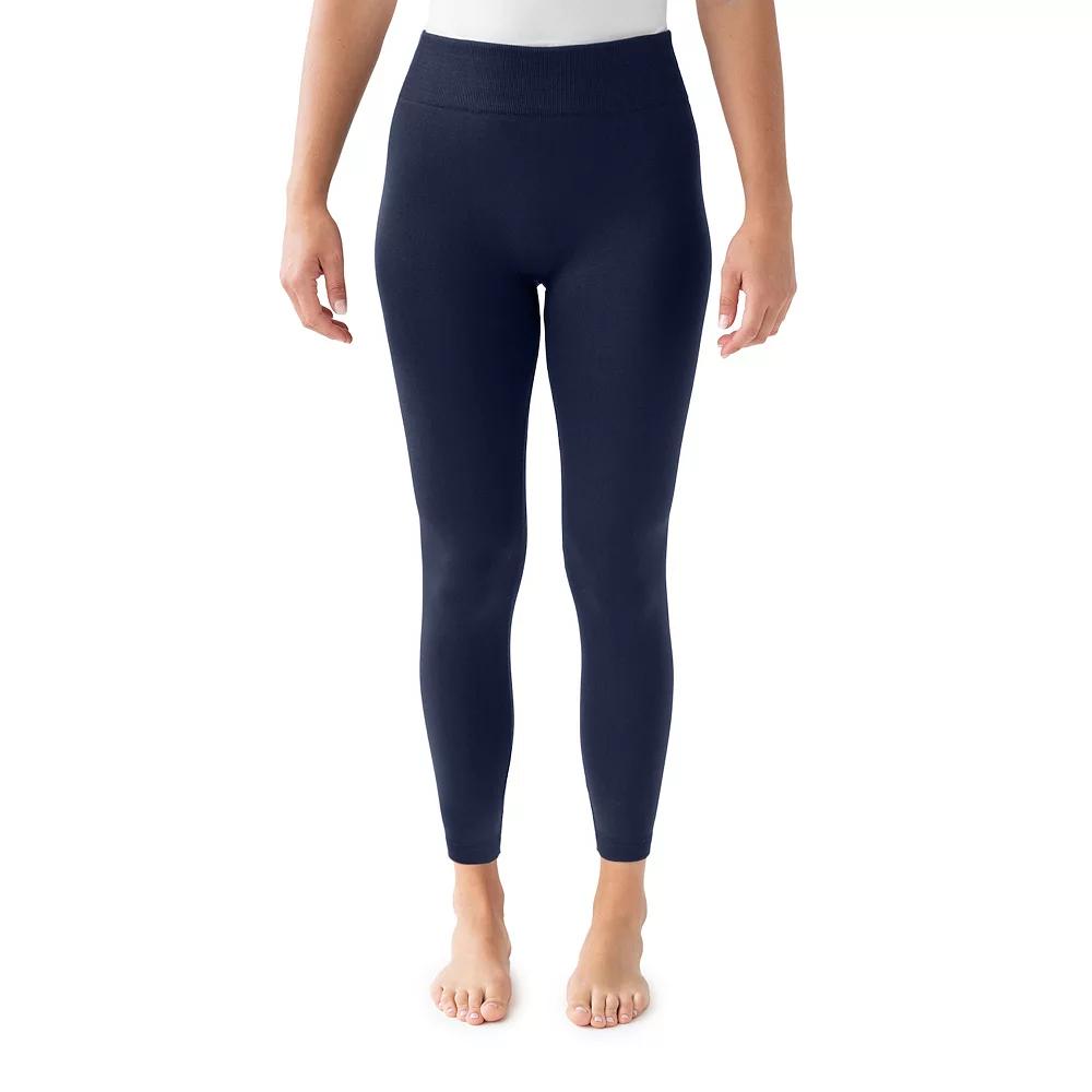Women's MUK LUKS Unlined Jersey Leggings,  Product Image