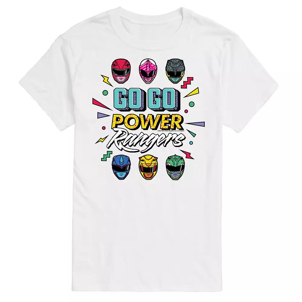 Big & Tall Power Rangers Go Go Graphic Tee, Men's,  Product Image