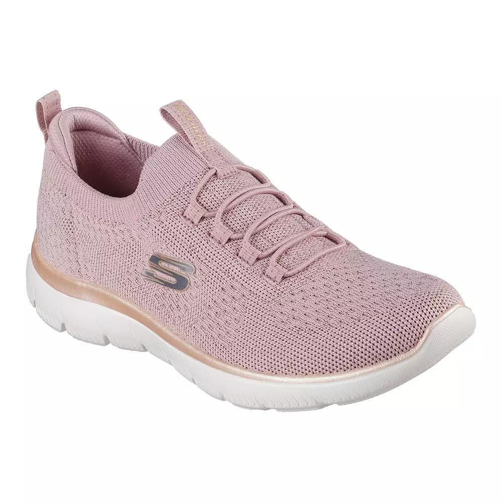Skechers® Summits Women's Sneakers, Size: 9.5, Rose Gold Product Image