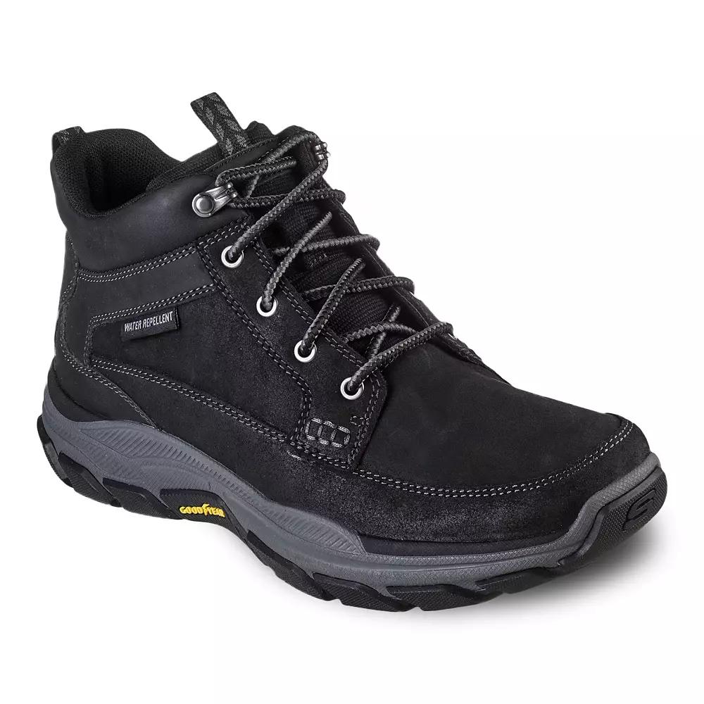 Skechers Relaxed Fit® Respected Boswell Men's Boots,  Product Image