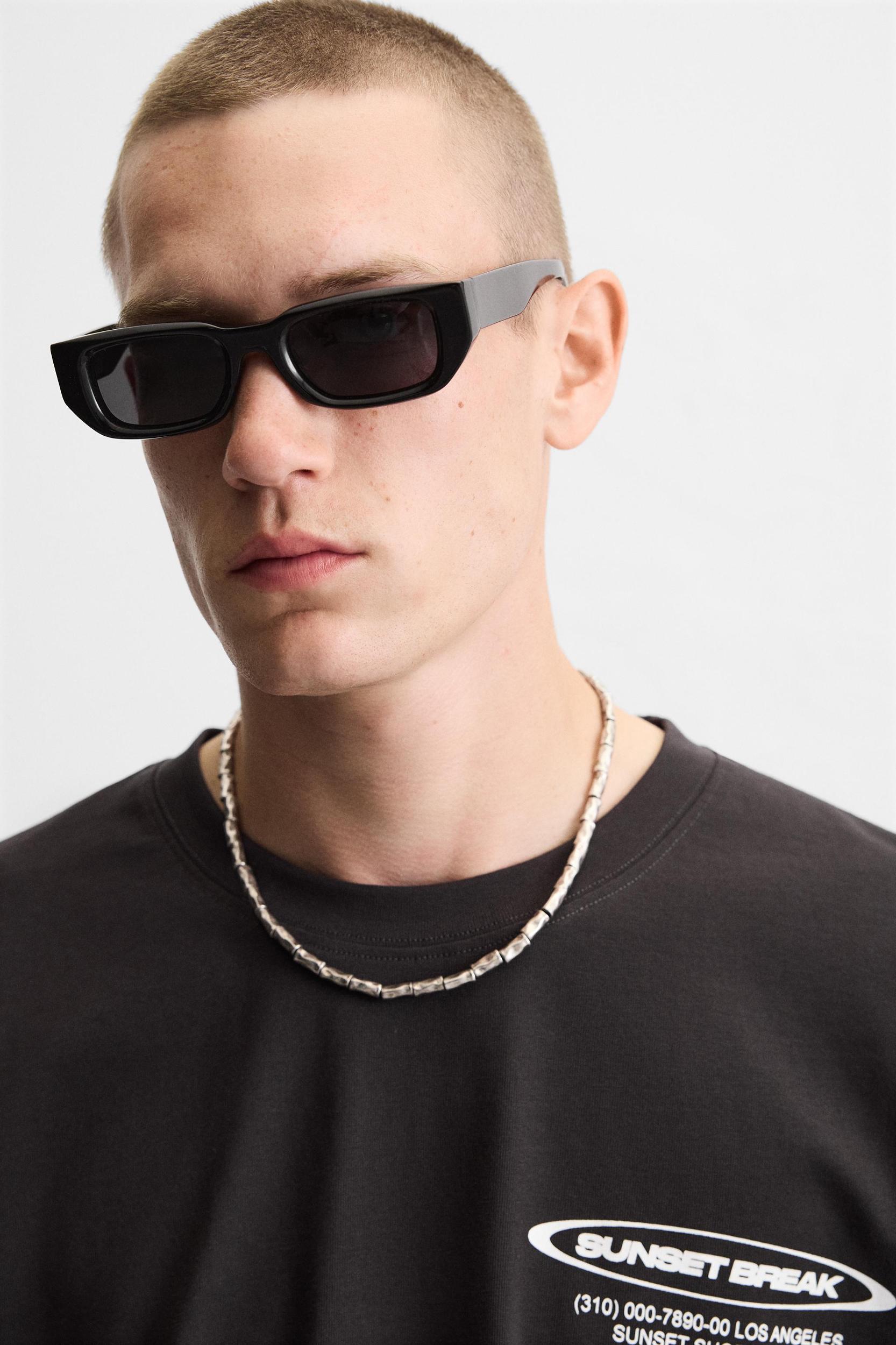 TEXT PRINT T-SHIRT Product Image