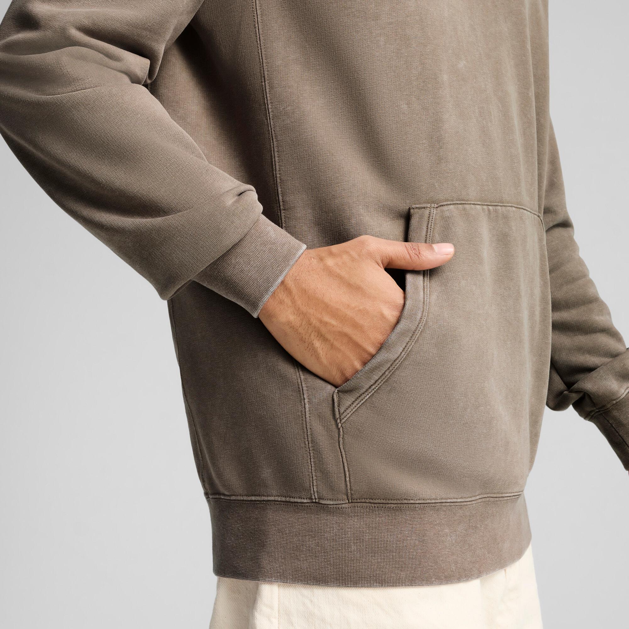 PUMA Class Men's Washed Hoodie Product Image