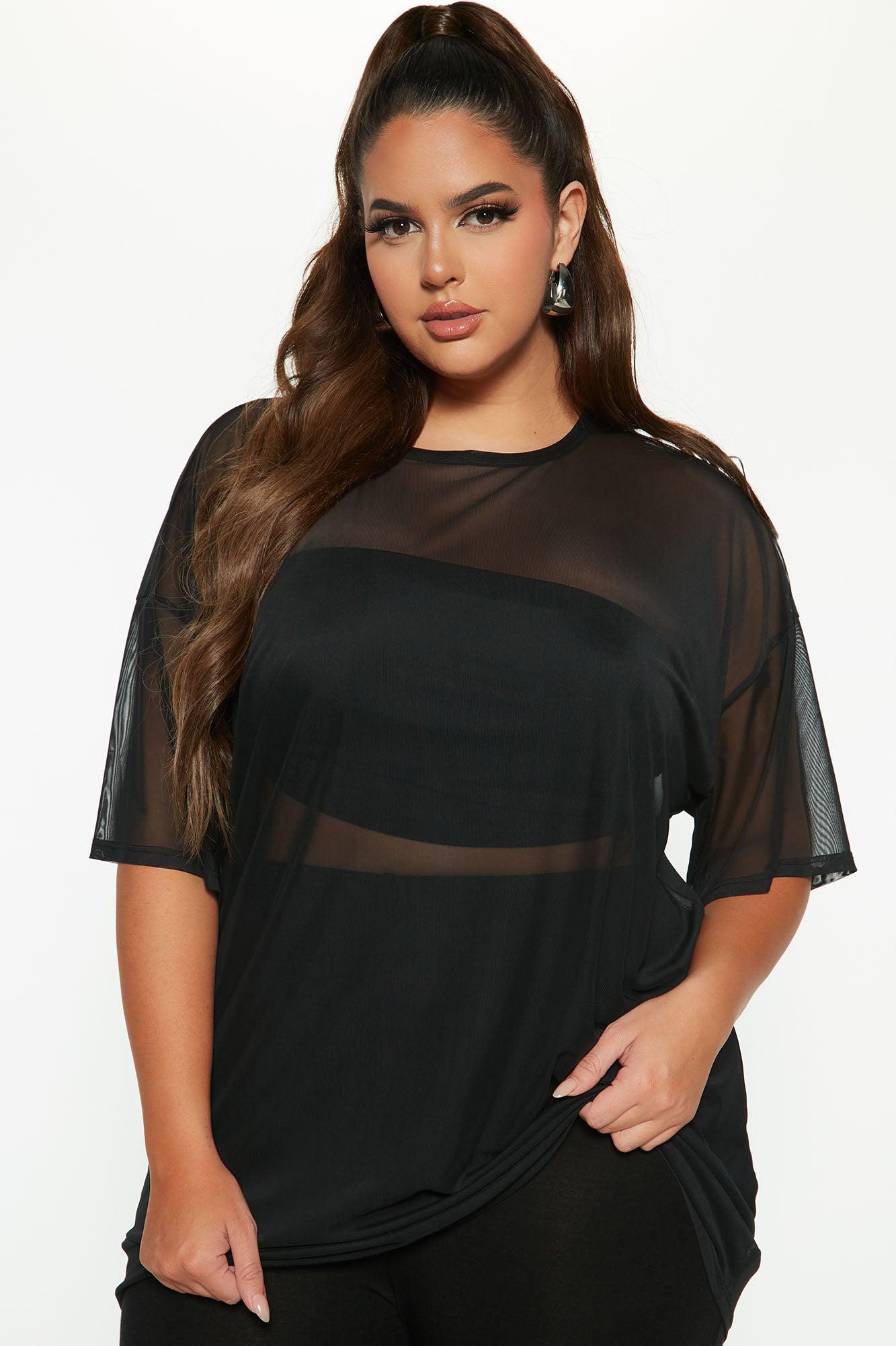 Nice And Clear 3 Piece Legging Set - Black Product Image