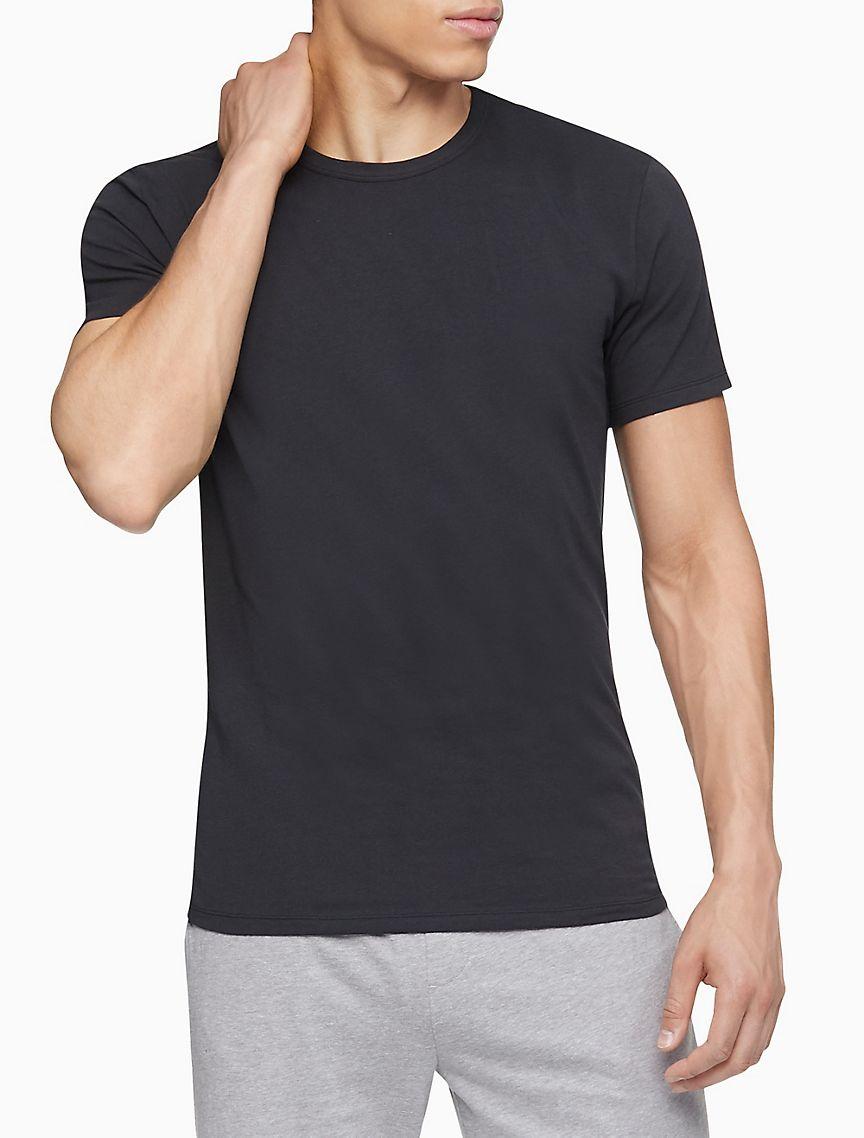Cotton Stretch 3-Pack Crewneck T-Shirt Product Image