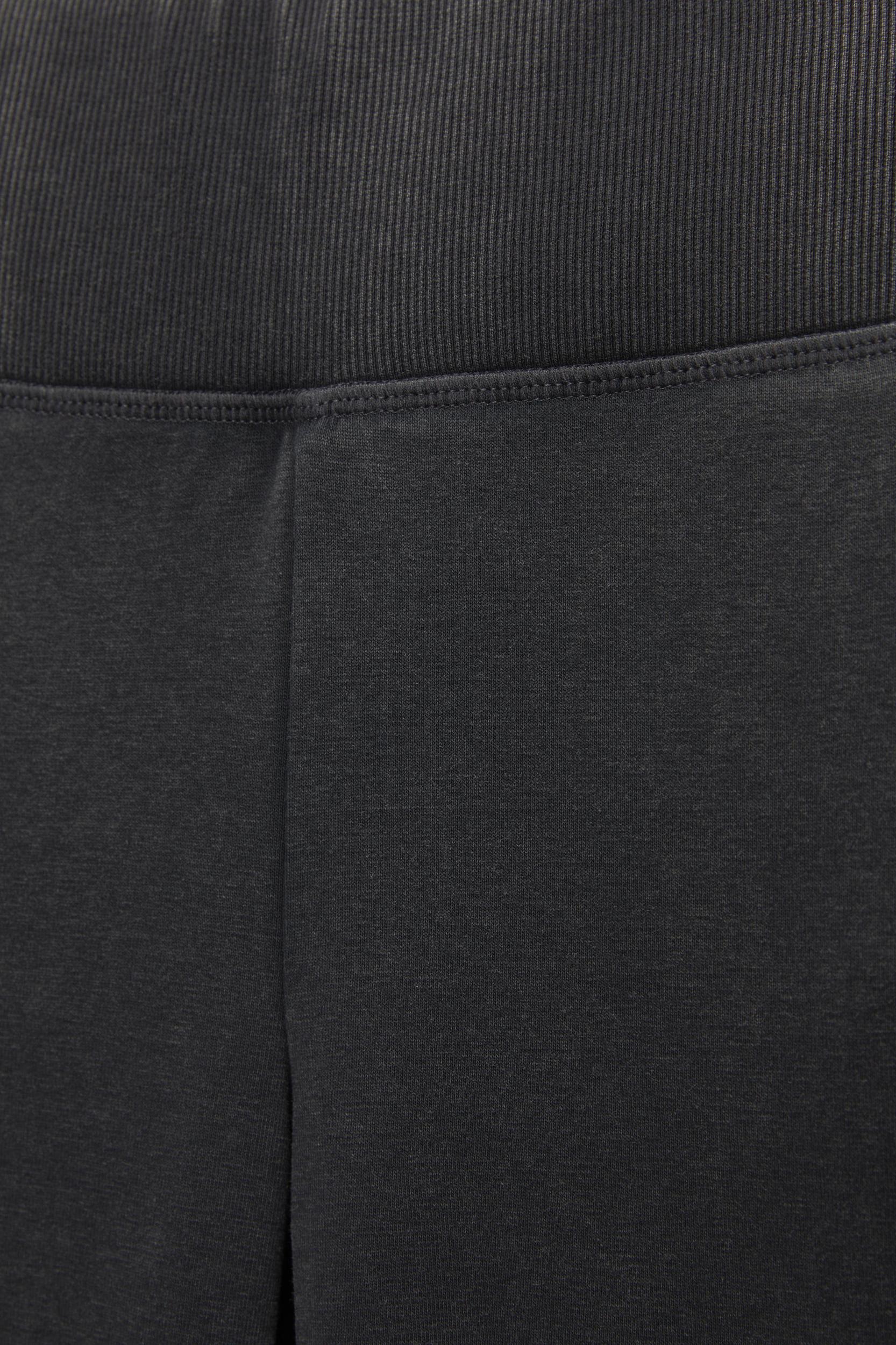 Flared pants with wide waistband Product Image