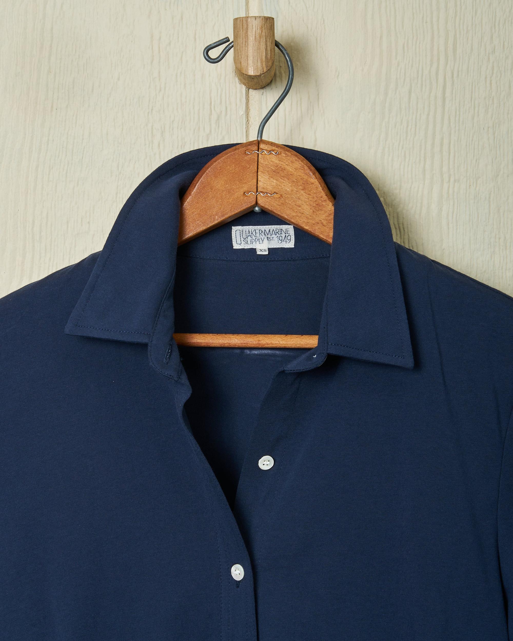 Avalon Knit Top in Navy Product Image