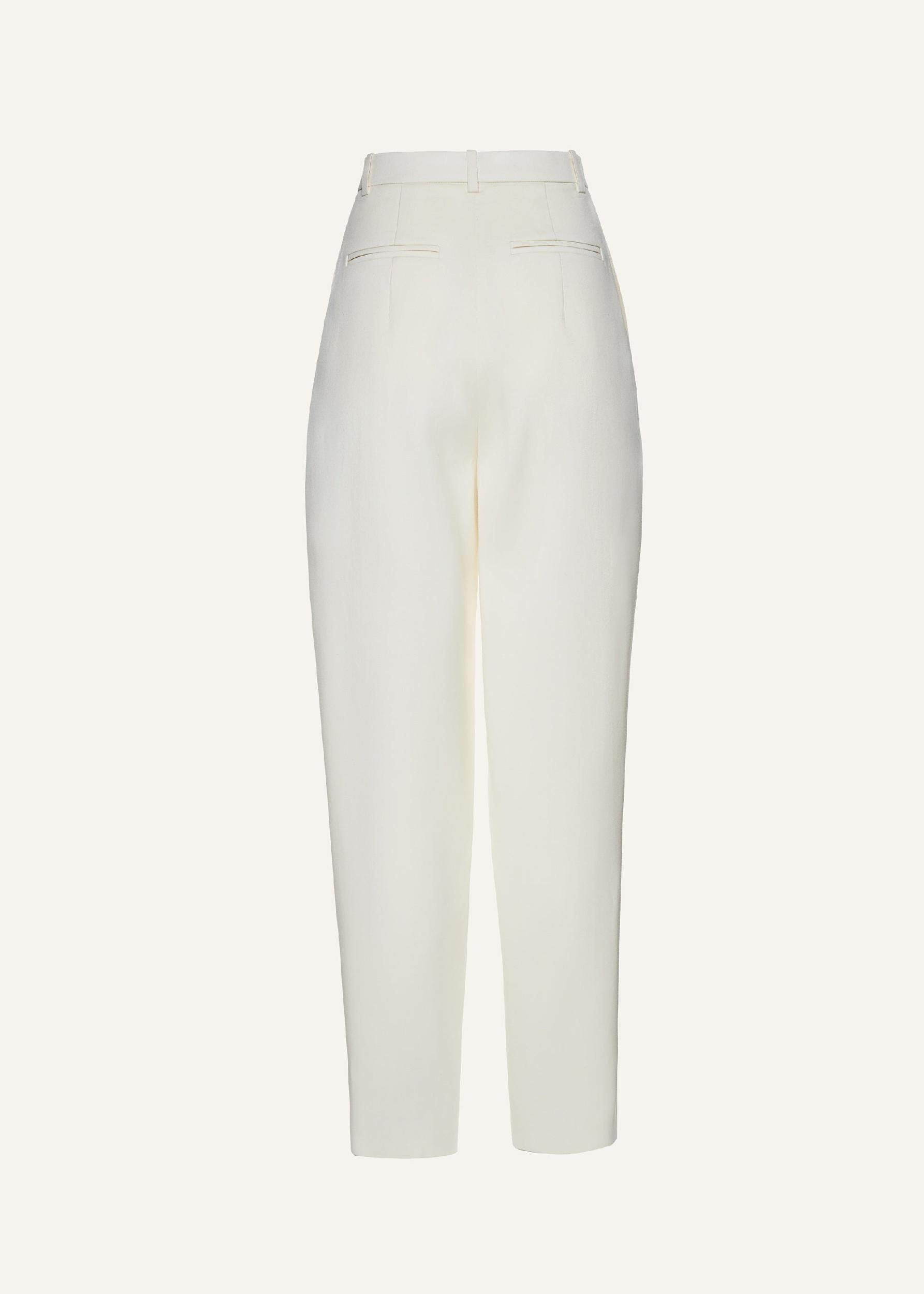 Shaldon pants in cream Product Image
