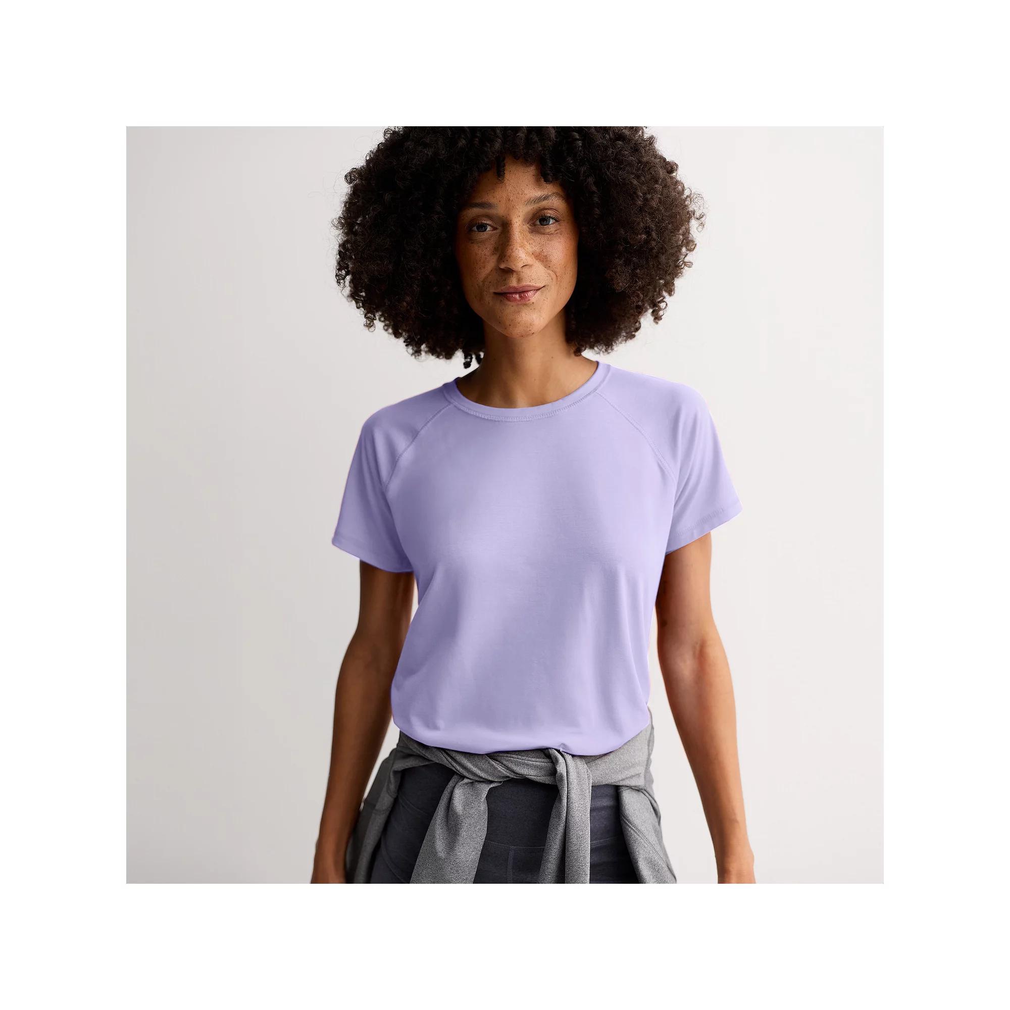 Women's Tek Gear® Essential Core Raglan Tee,  Product Image