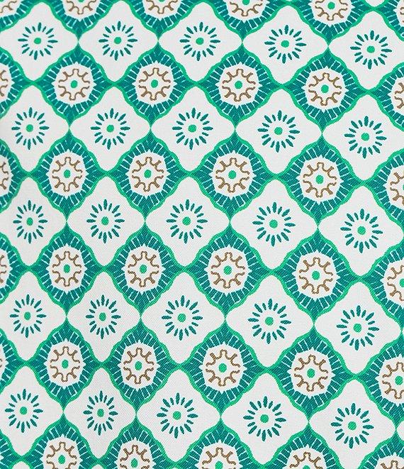 Cremieux Premium Denim Multi Geometric Long Sleeve Woven Shirt Product Image