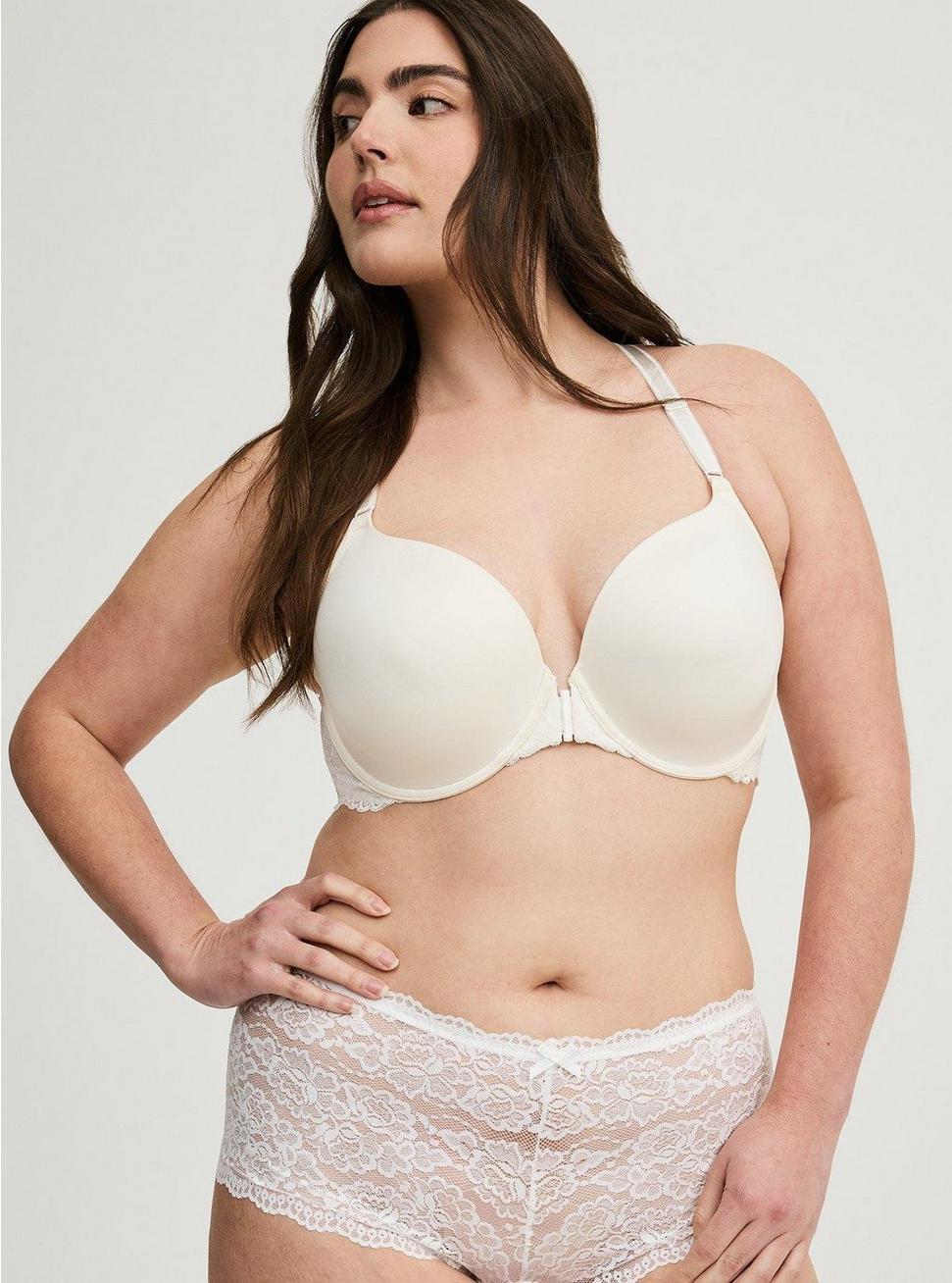 Perfect T-Shirt Front-Close Bra Product Image