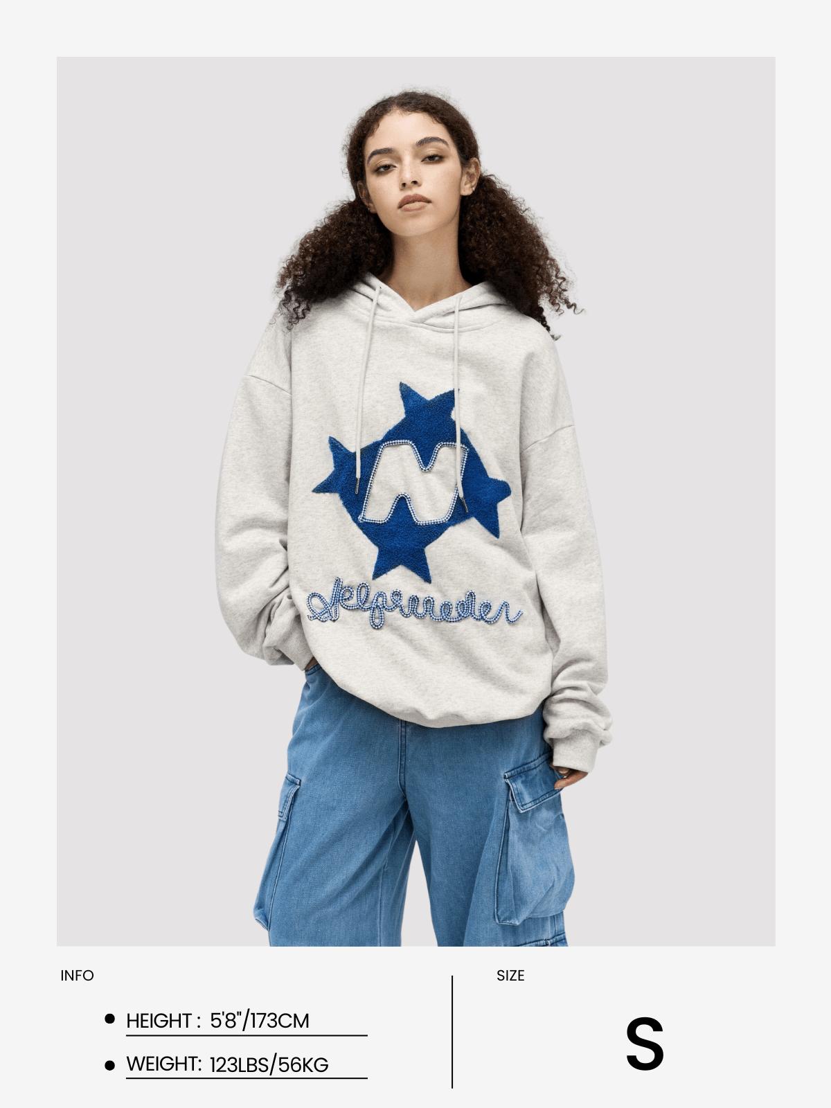 Aelfric Eden Stellaris Embroidered Hoodie Product Image