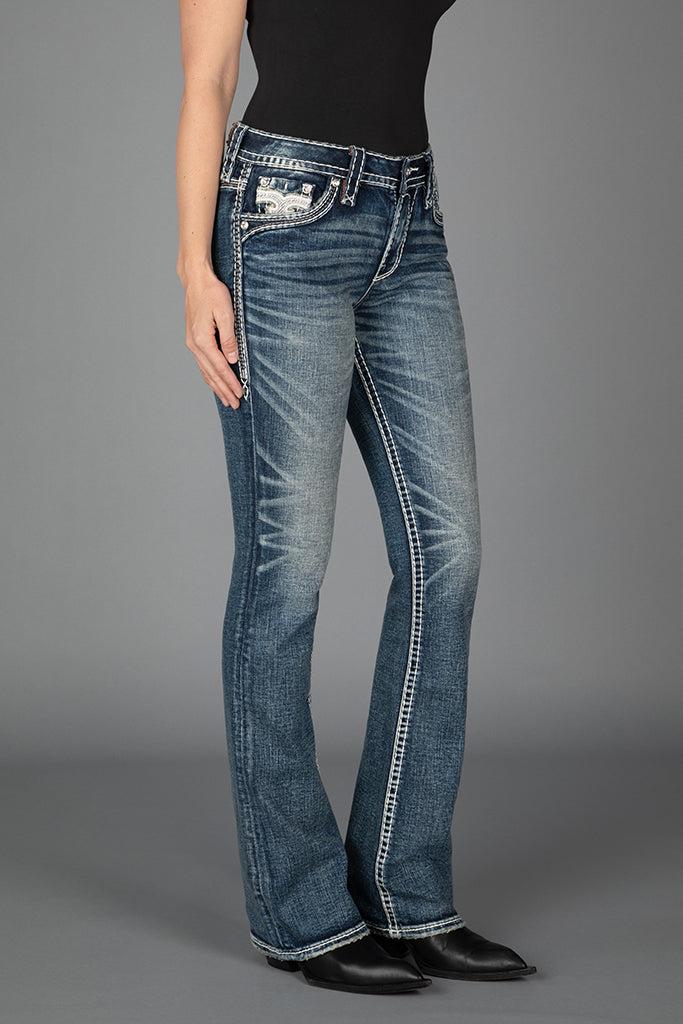 Rosewood Bootcut Jeans Product Image