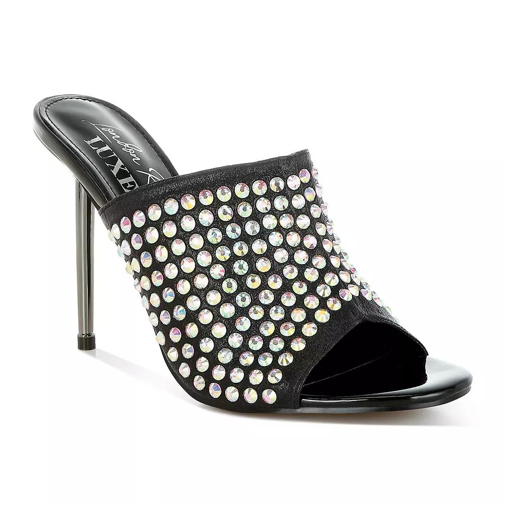 London Rag Farasha Women's Sandals, Size: 7, Black Product Image