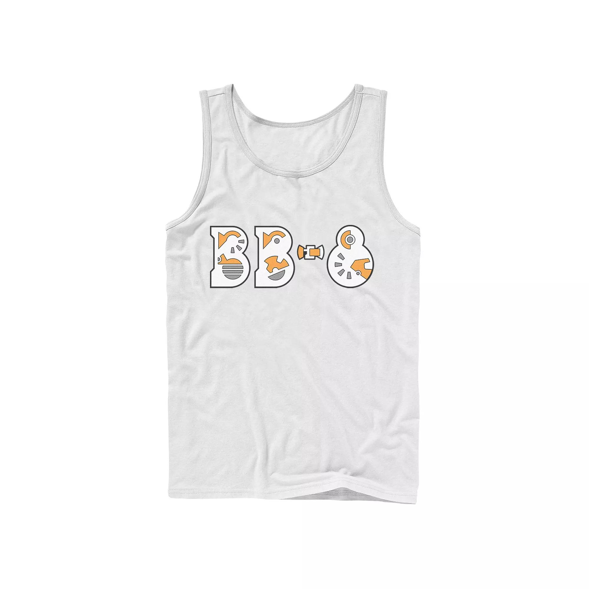 Men's Star Wars The Rise of Skywalker BB-8 Gear Tank Top,  Product Image