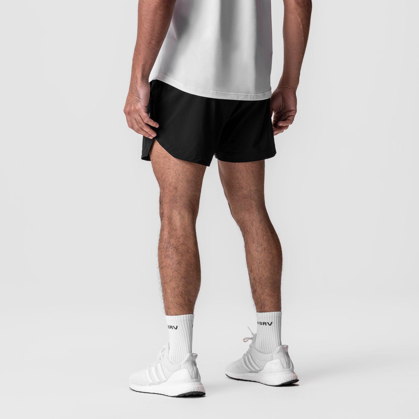 0751. Tetra-Lite® 5" Linerless Short - Black "RP" Male Product Image