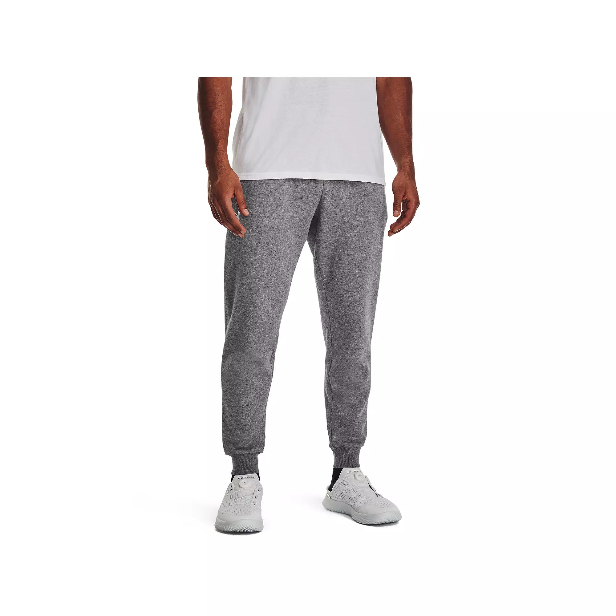 Big & Tall Under Armour Rival Fleece Joggers, Men's,  Product Image