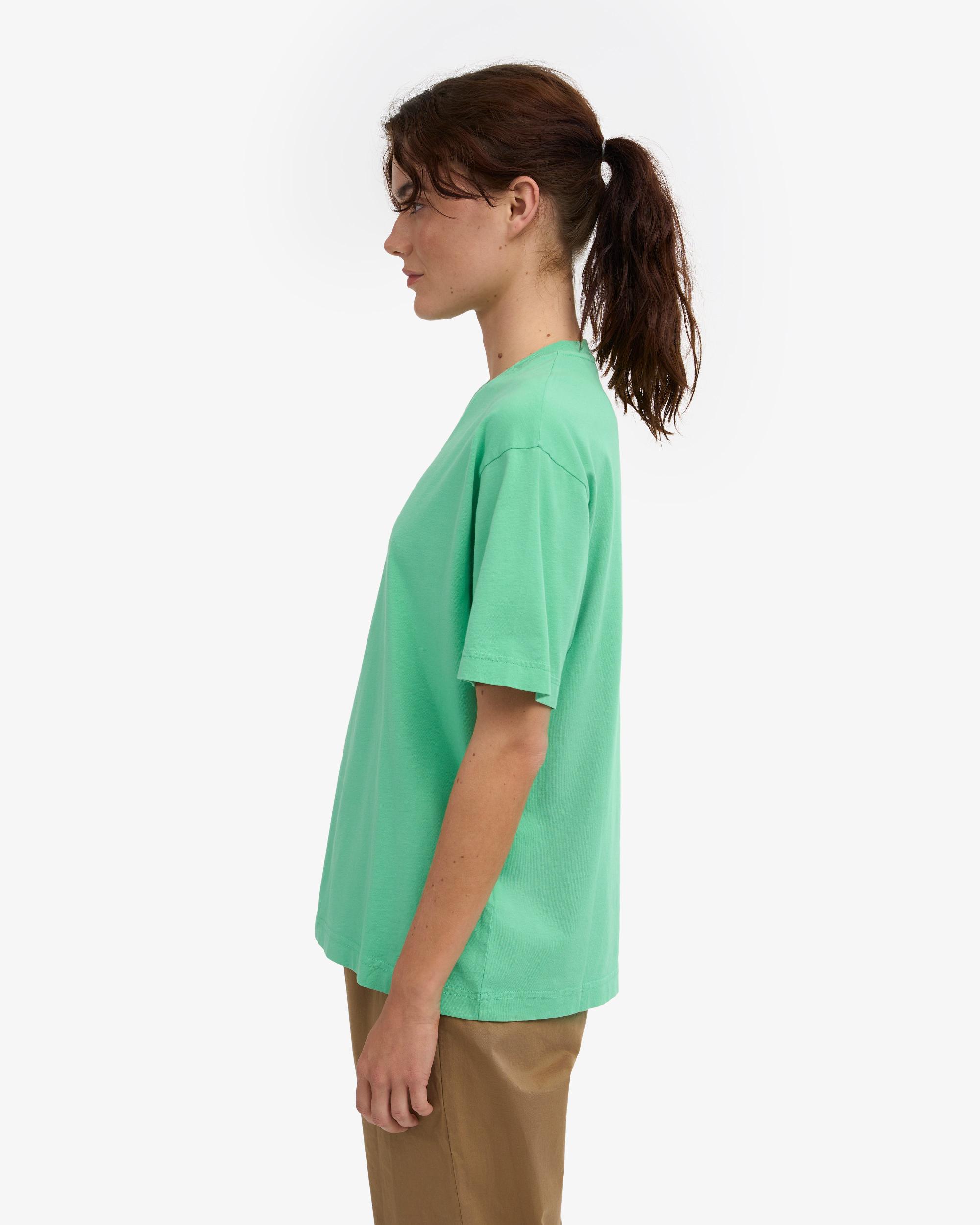Oversized Organic T-Shirt - Spring Green Product Image