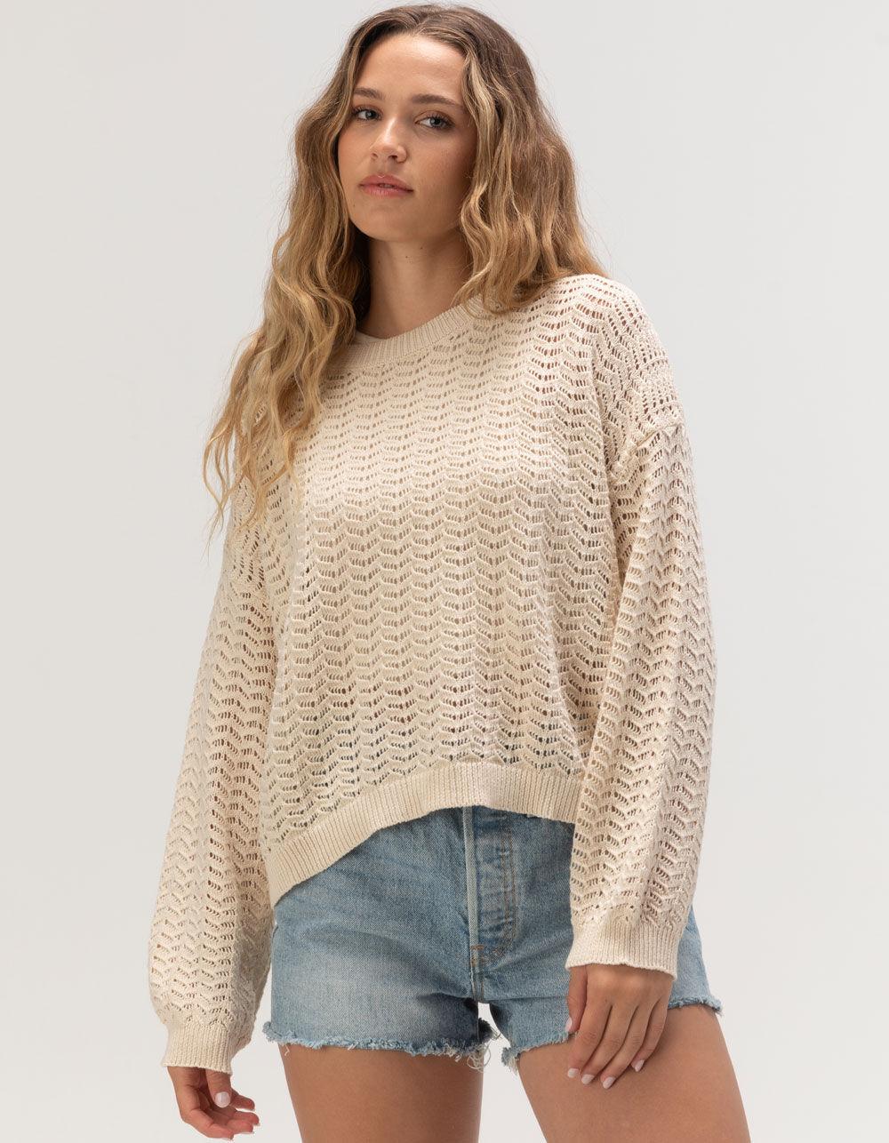 BILLABONG Sunlit Womens Sweater - CREAM Product Image