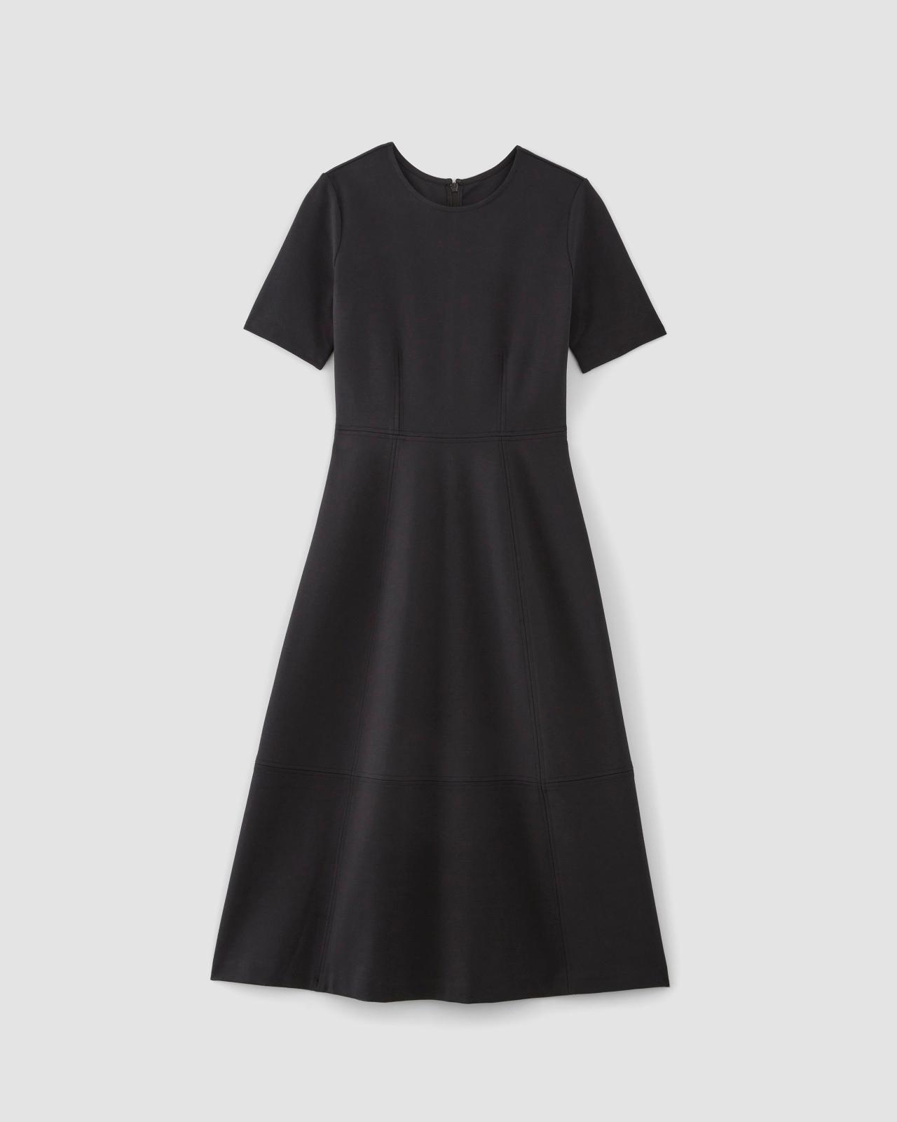 Womens Dream Short-Sleeve Dress by Everlane Product Image