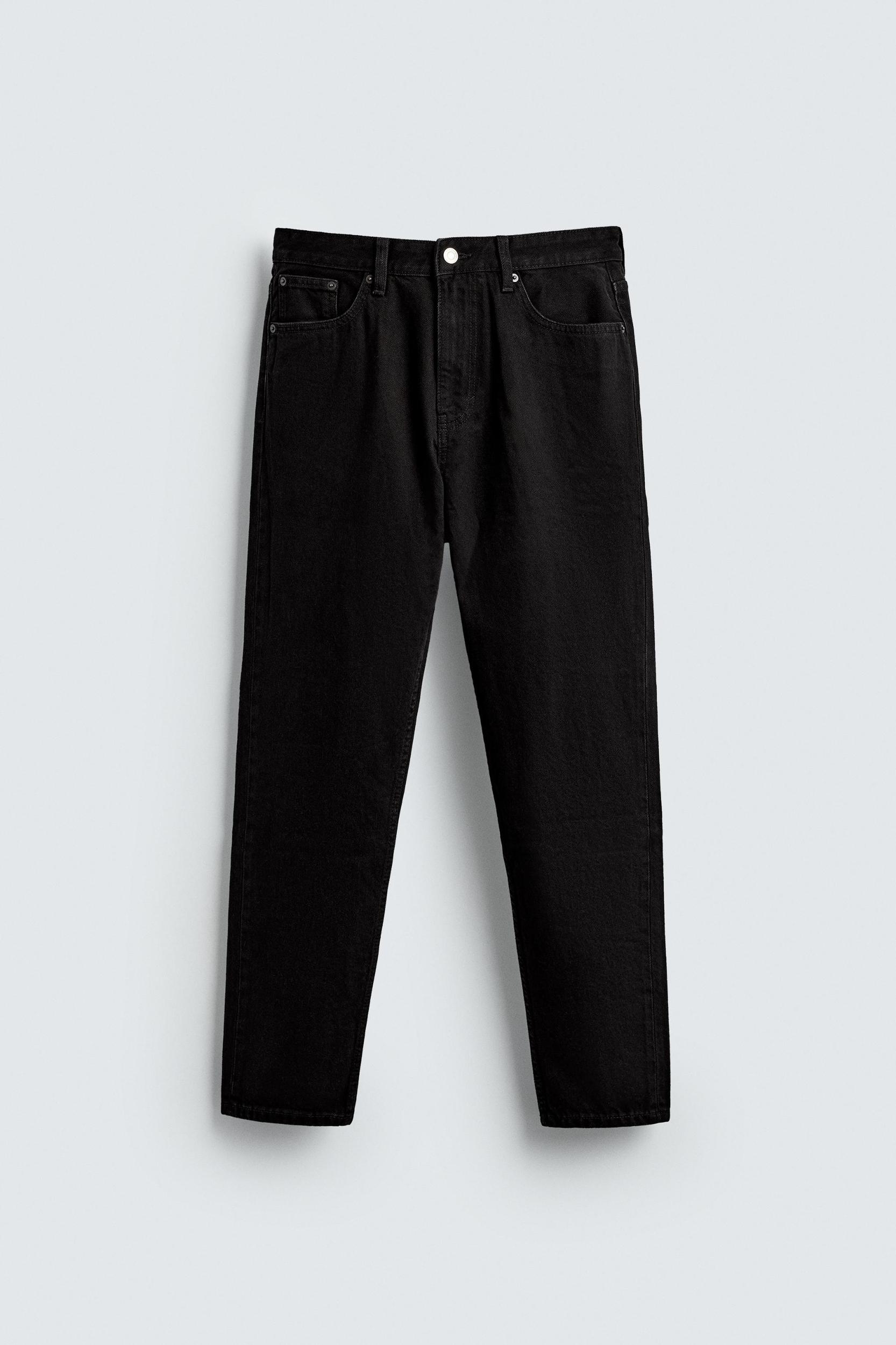 SLIM CROPPED FIT JEANS Product Image