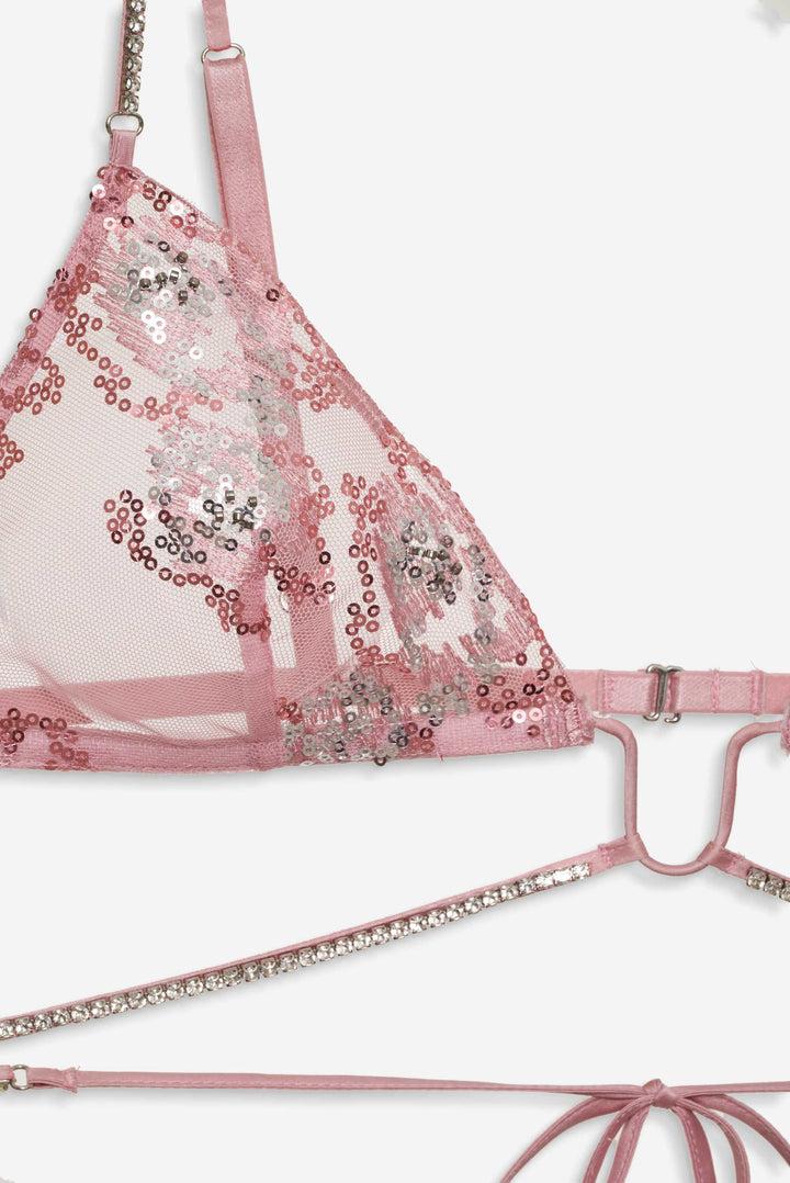 Kristi Bralette — Mauve Product Image