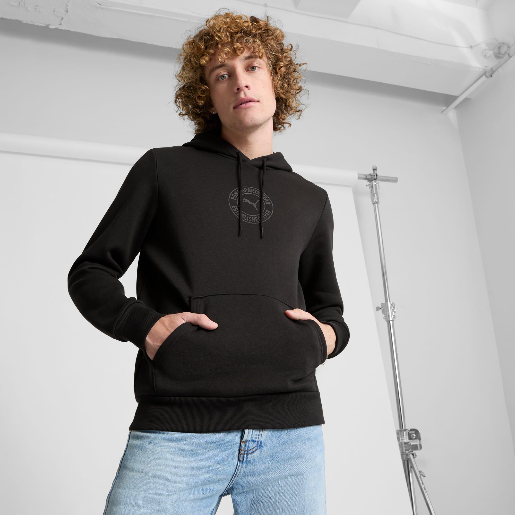 Tonal Collection Logo Men's Hoodie Product Image