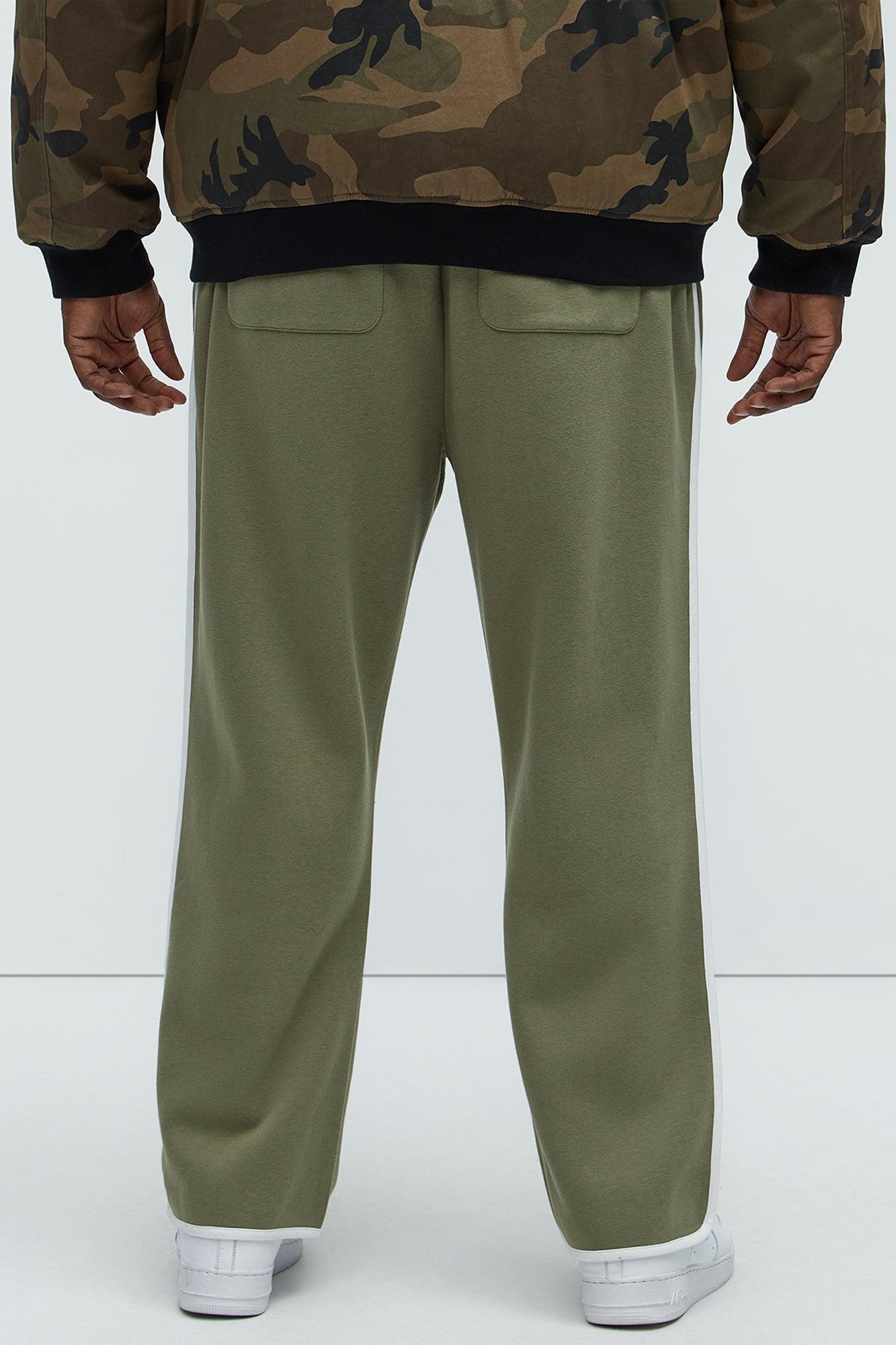 Tyson No Going Back Straight Sweatpants - Olive Product Image