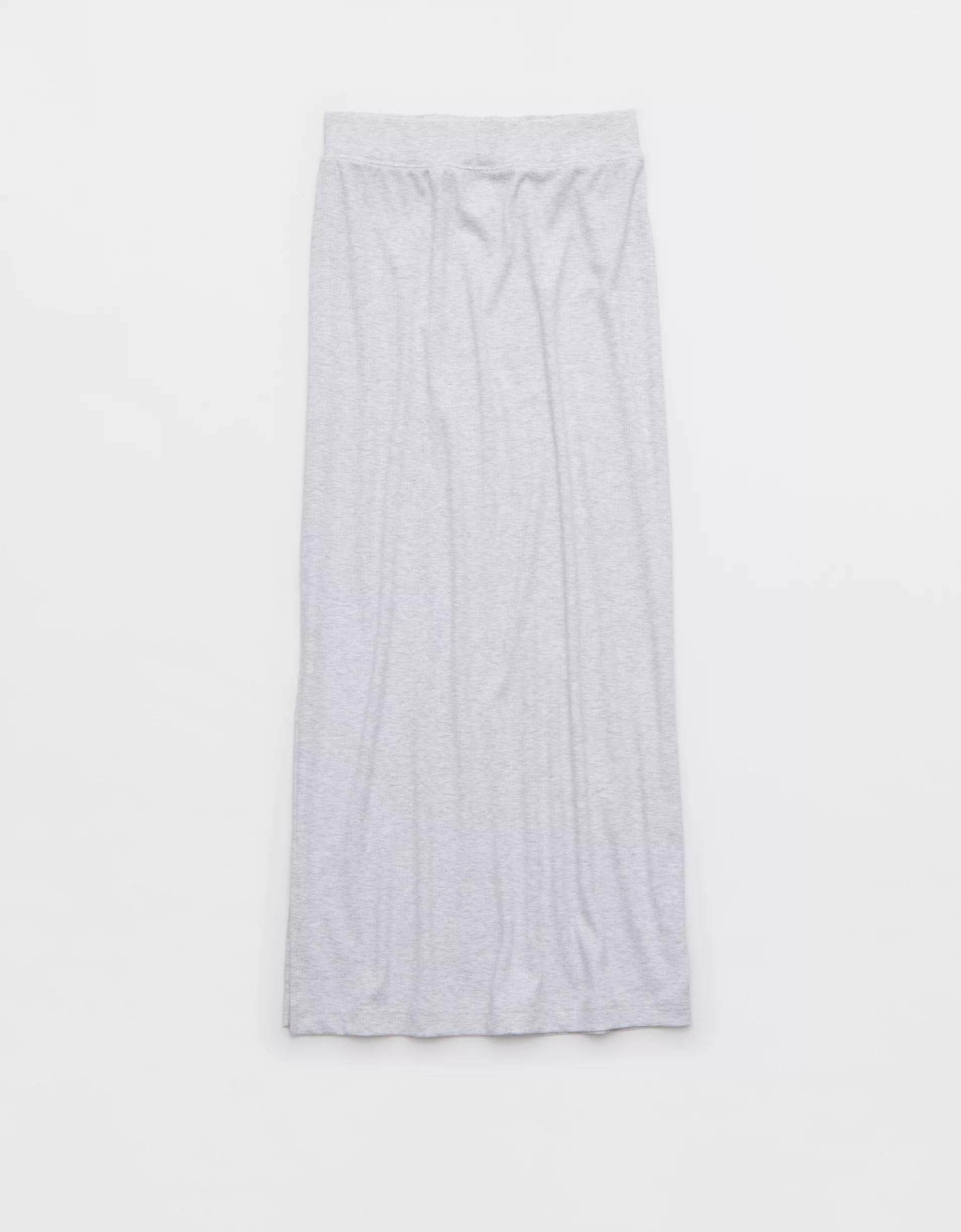 OFFLINE By Aerie Thumbs Up Heavyweight Maxi Skirt Product Image