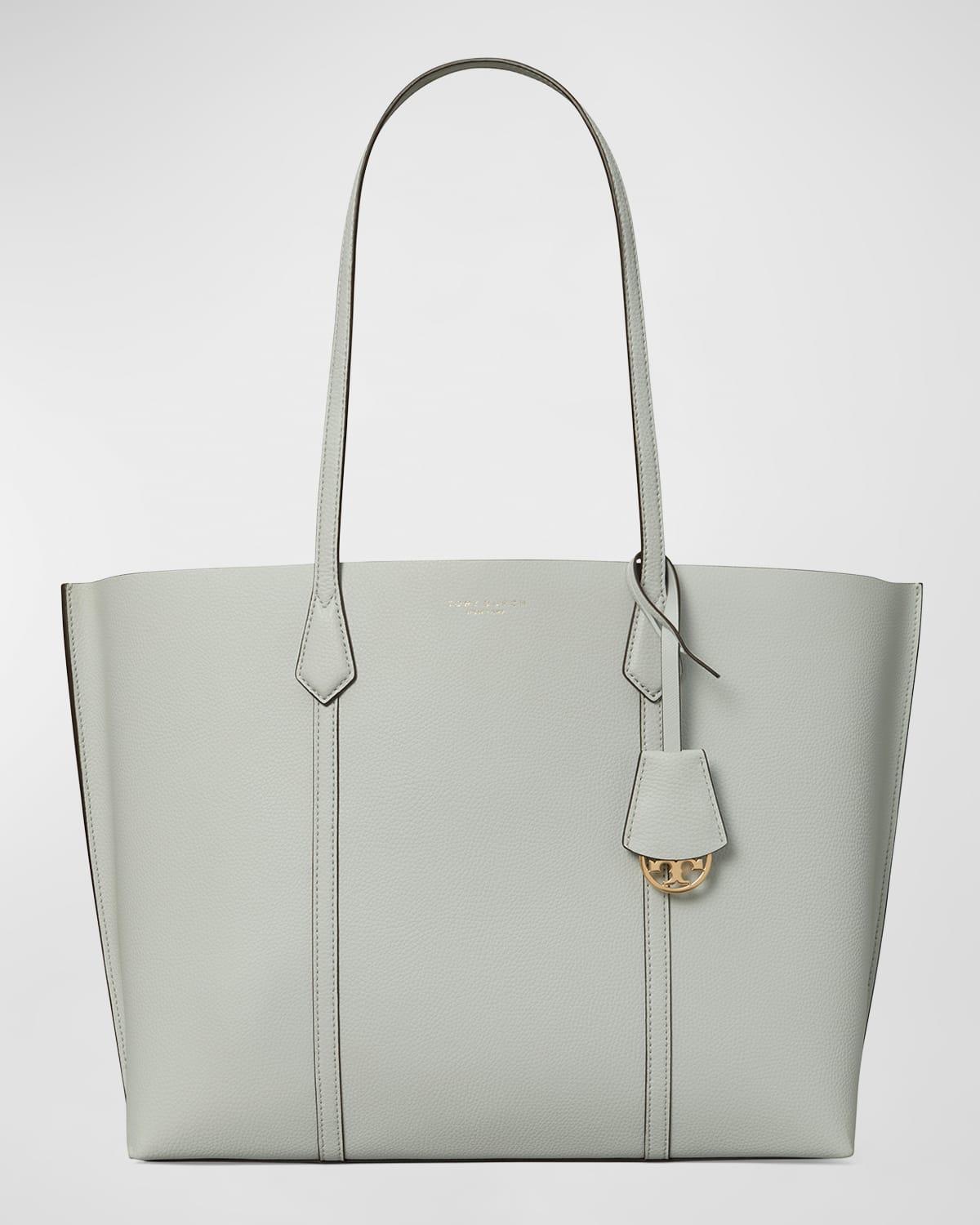 Tory Burch Perry Medium Leather Tote Product Image