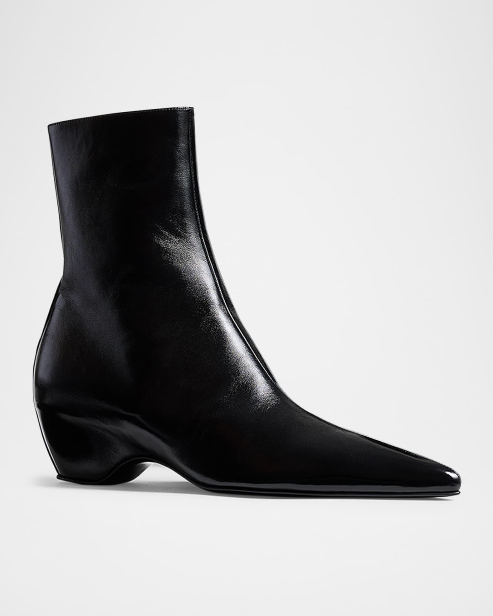 Sybil Leather Ankle Boots Product Image