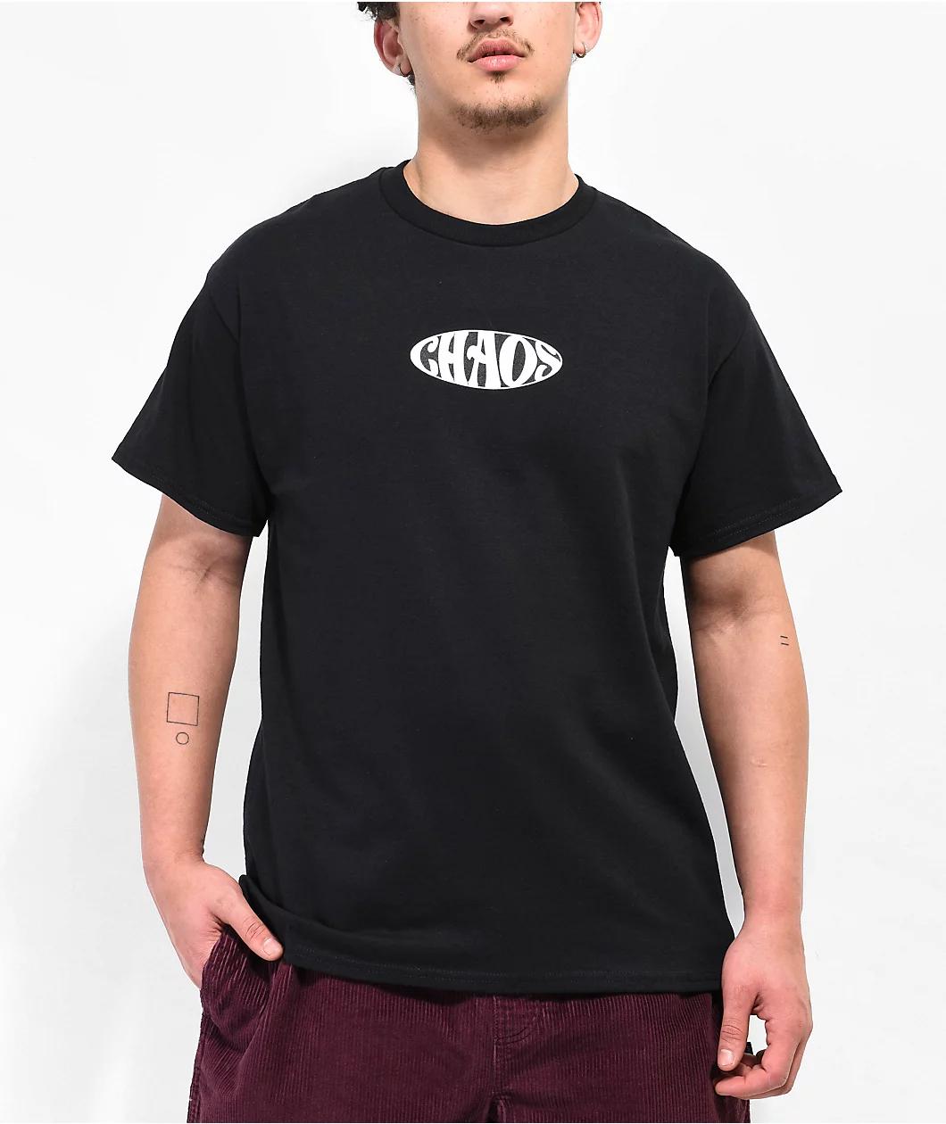 Vitriol Mayhem Black T-Shirt Product Image