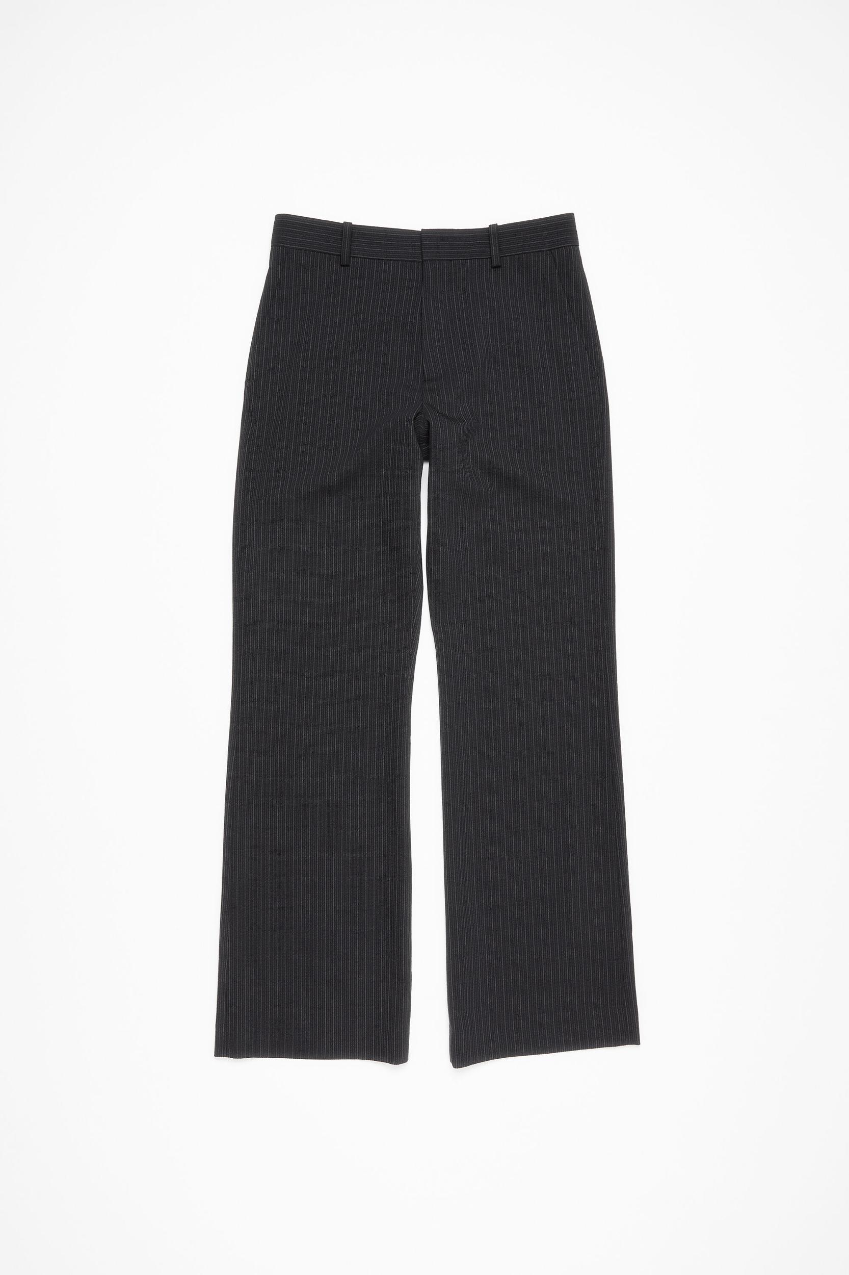 Trousers pinstripe wool blend Product Image
