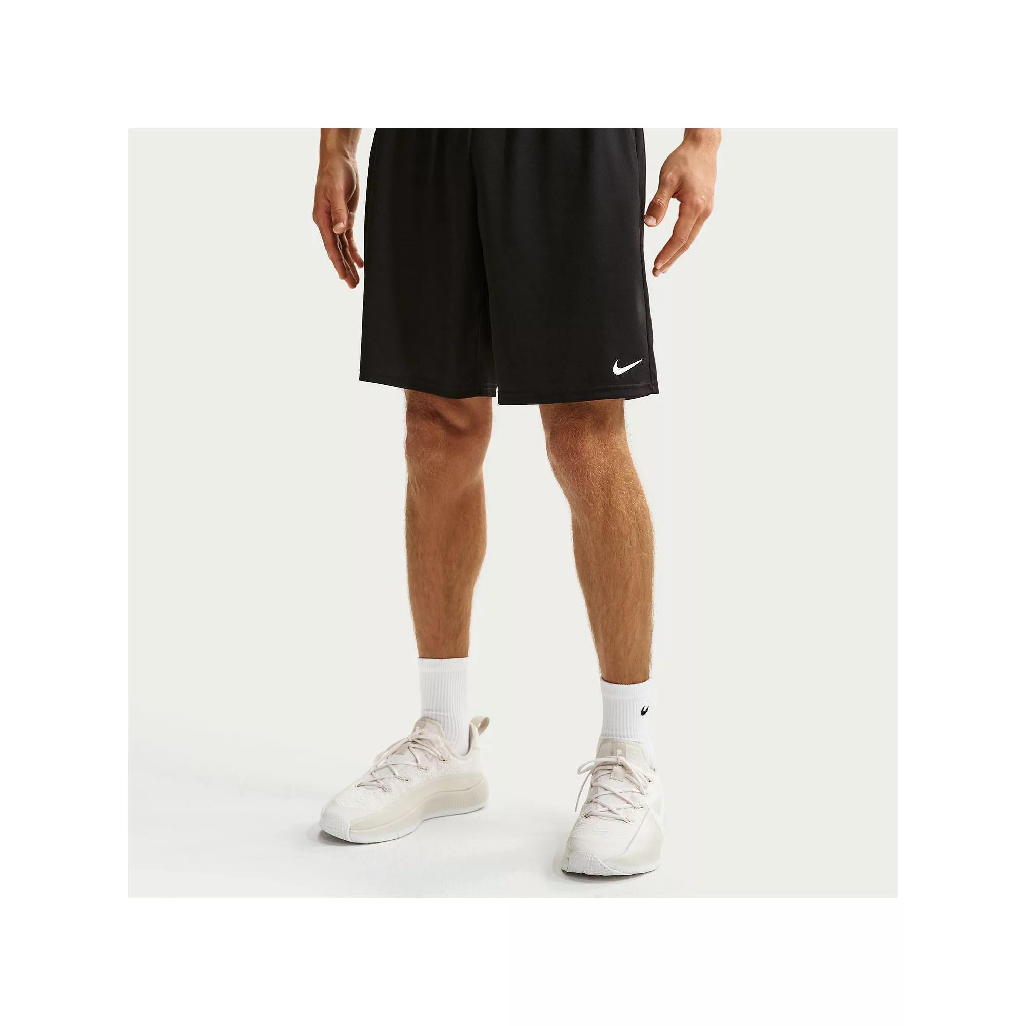 Big & Tall Nike 9-Inch Dri-FIT Athletic Shorts, Men's,  Product Image