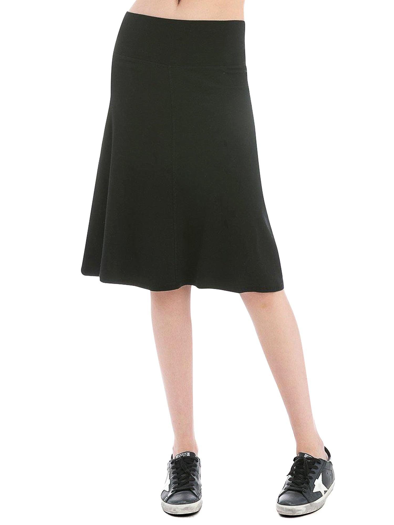 Hard Tail Ribbed Rolldown Knee Skirt CS-51 Product Image
